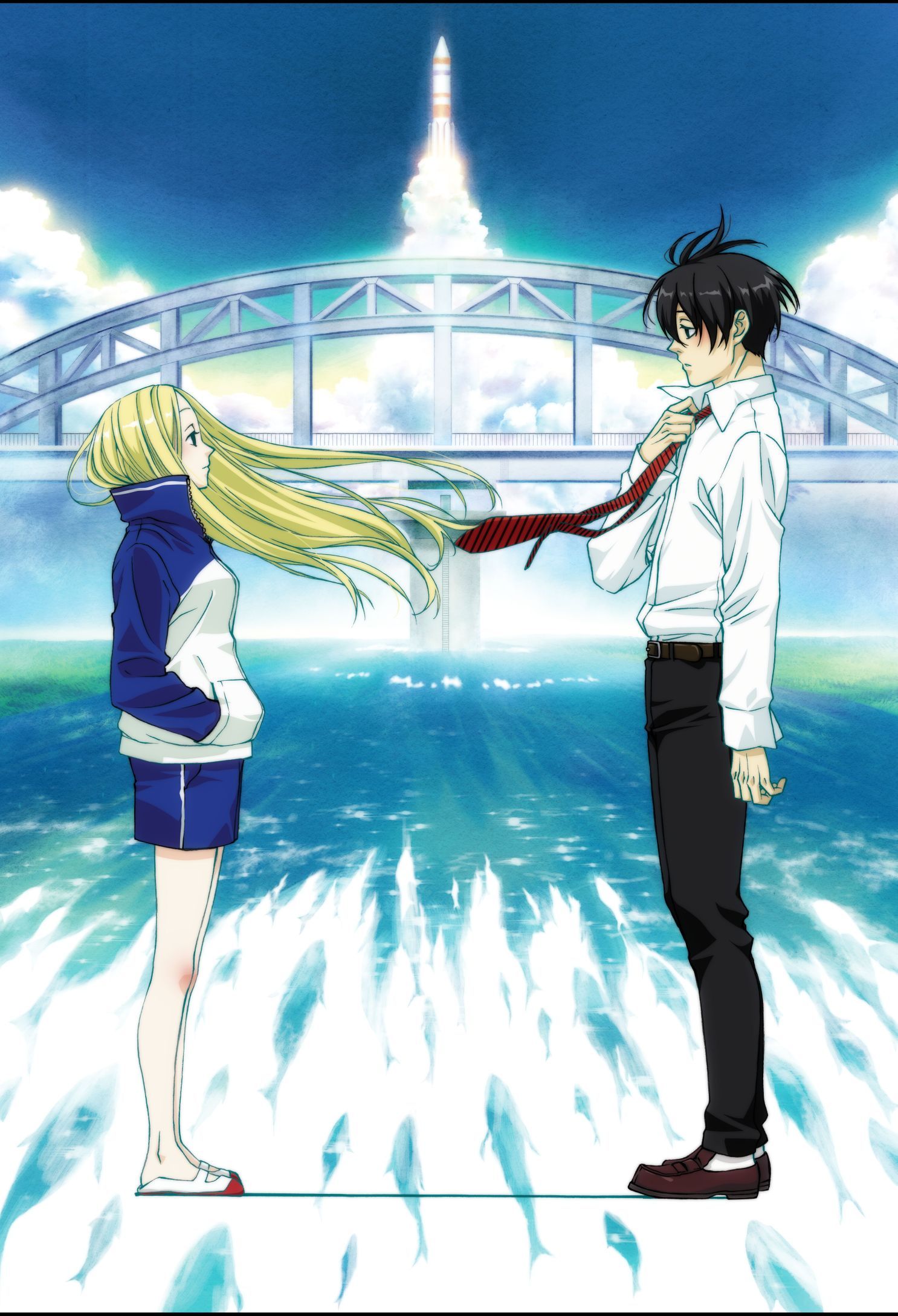 Arakawa Under The Bridge Wallpapers