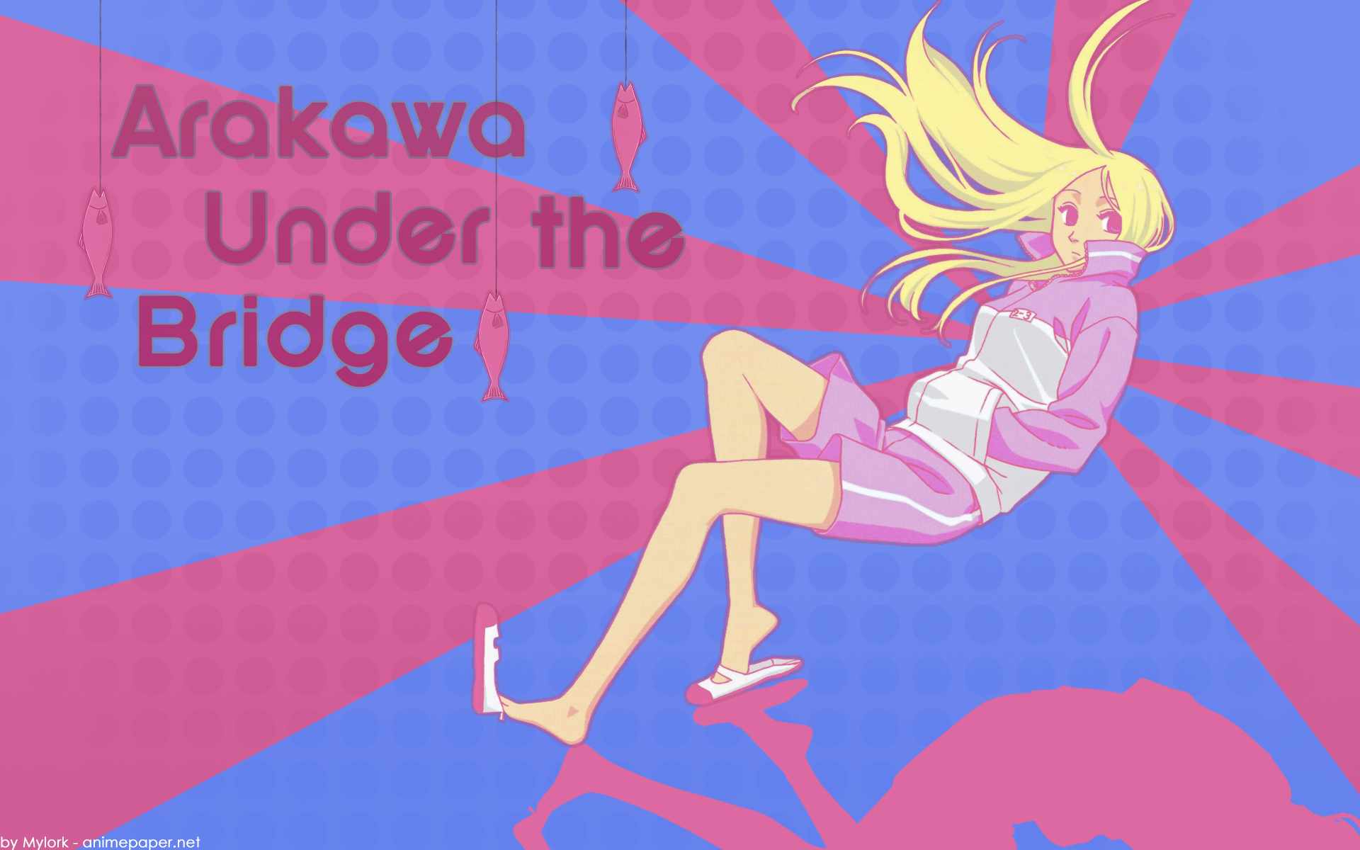 Arakawa Under The Bridge Wallpapers