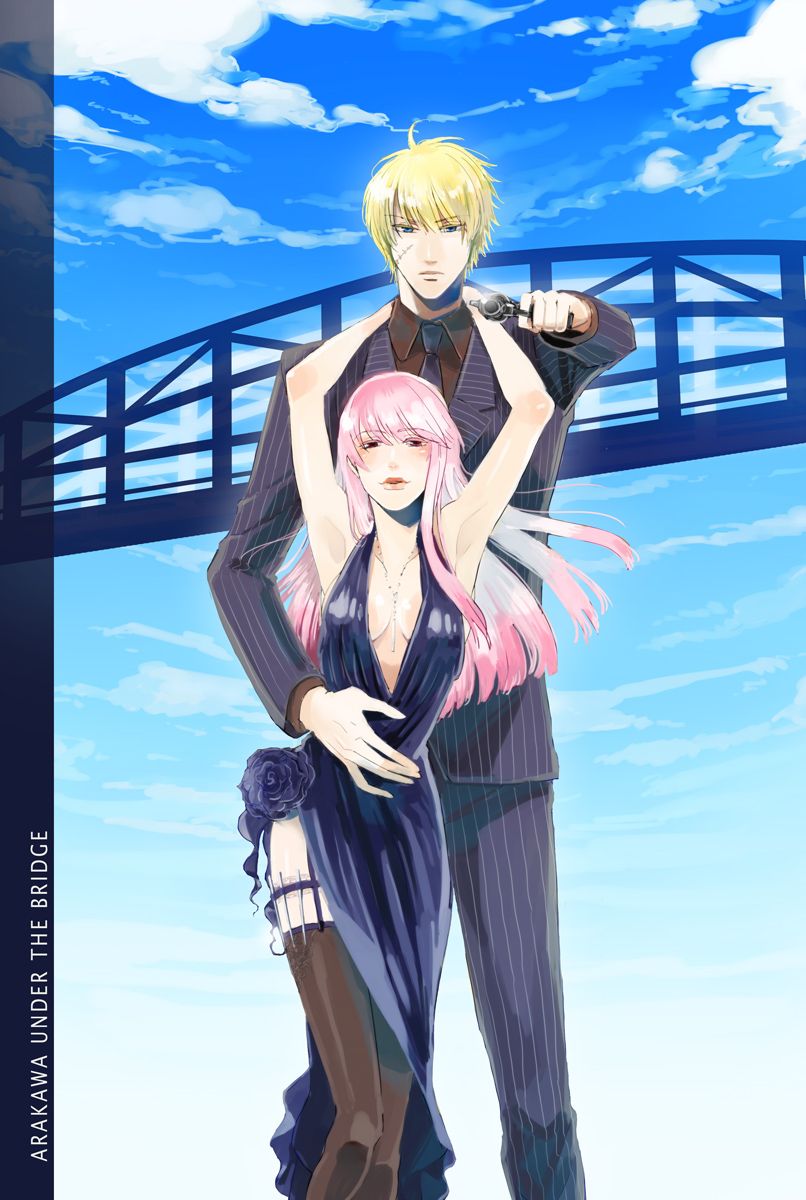 Arakawa Under The Bridge Wallpapers