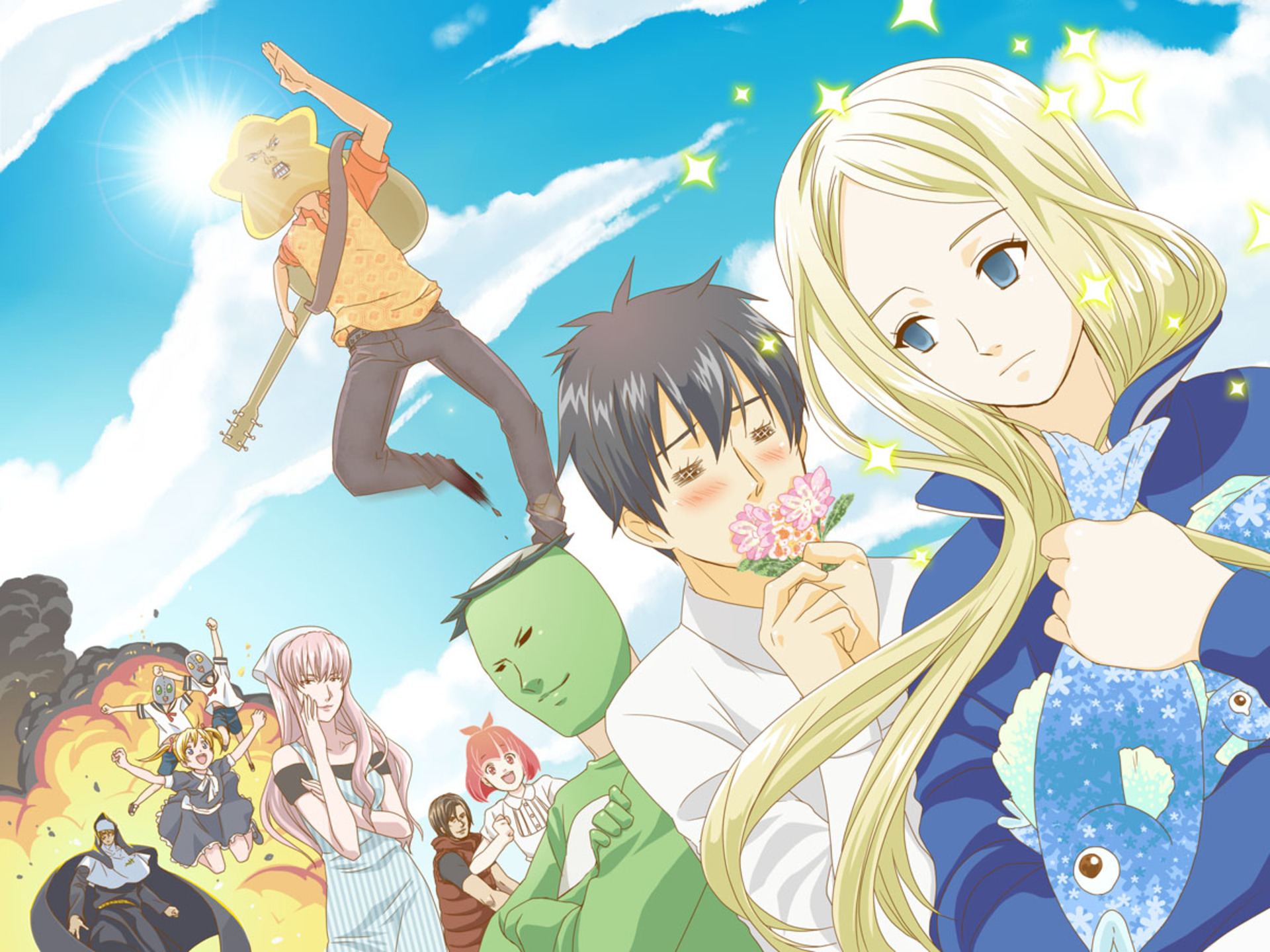 Arakawa Under The Bridge Wallpapers