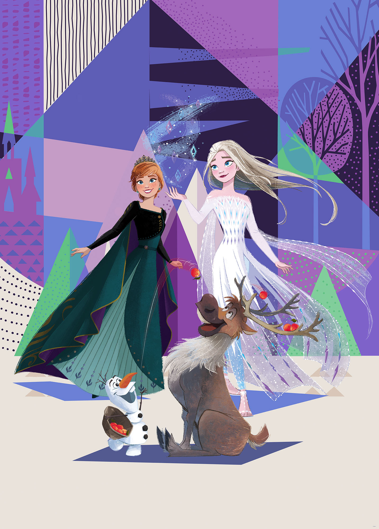 Arandale Frozen Wallpapers