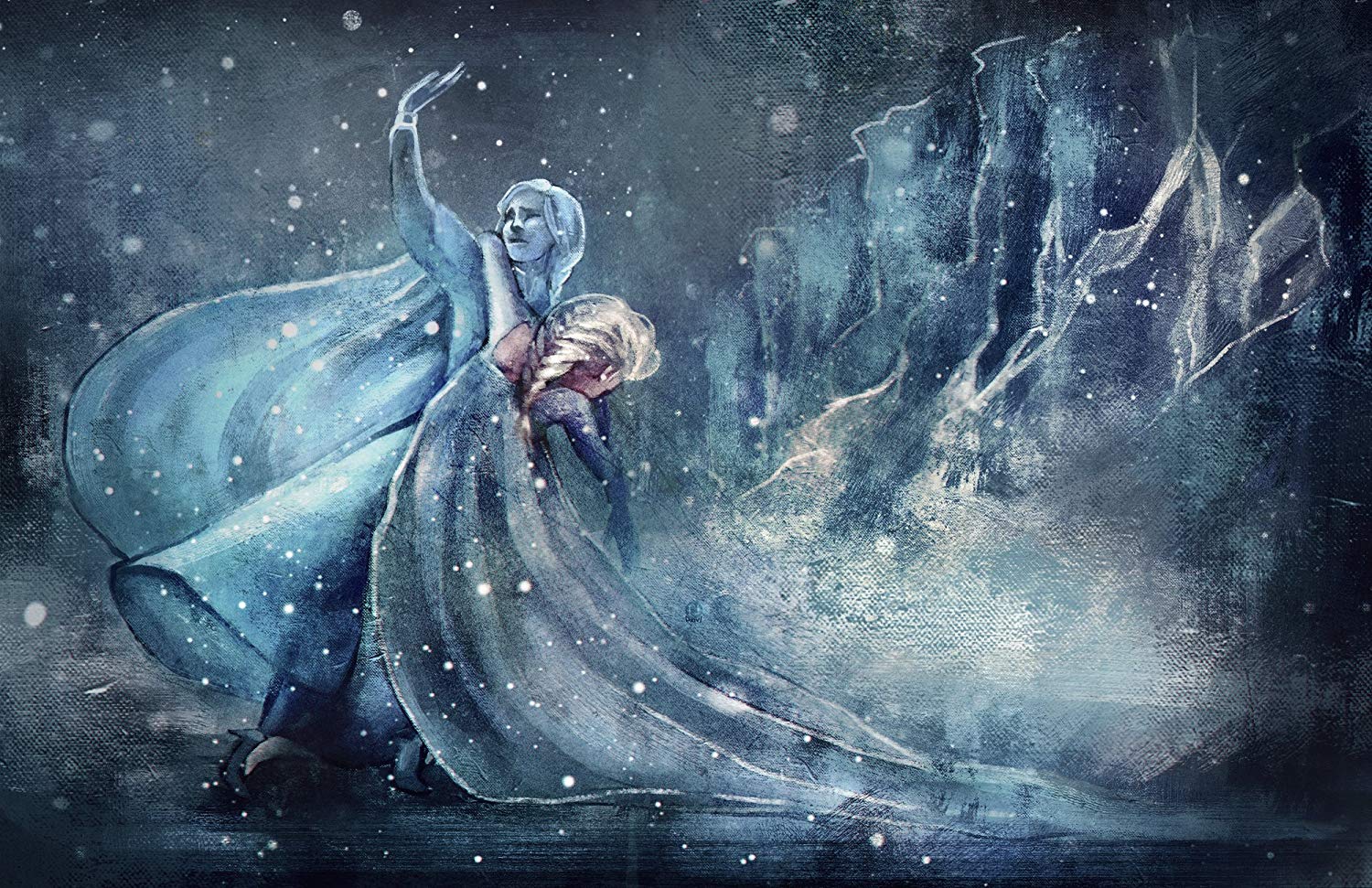 Arandale Frozen Wallpapers