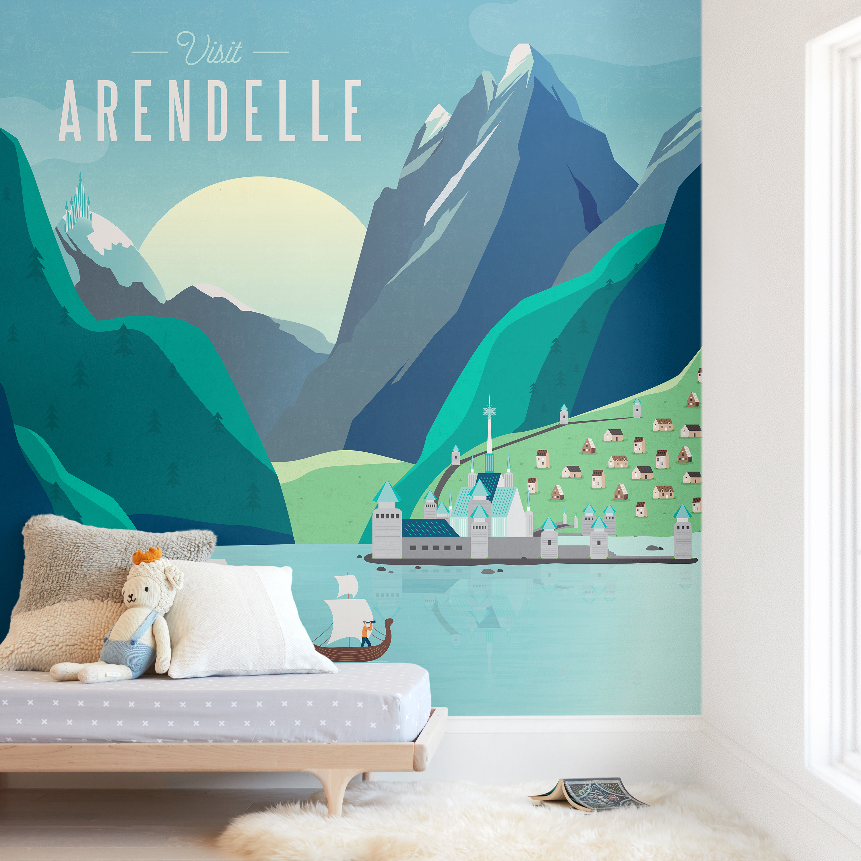 Arandale Frozen Wallpapers