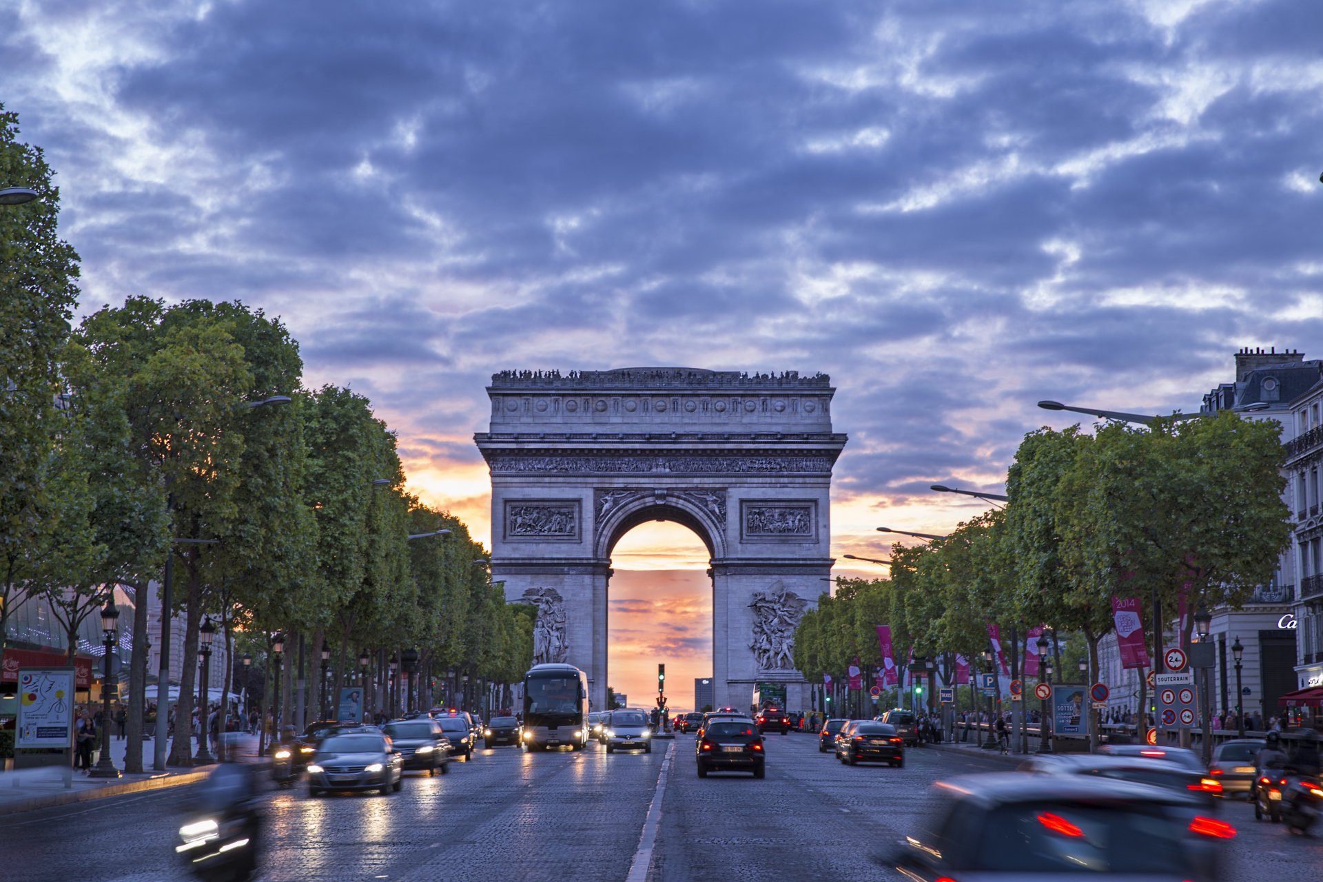 Arc De Triomphe Wallpapers