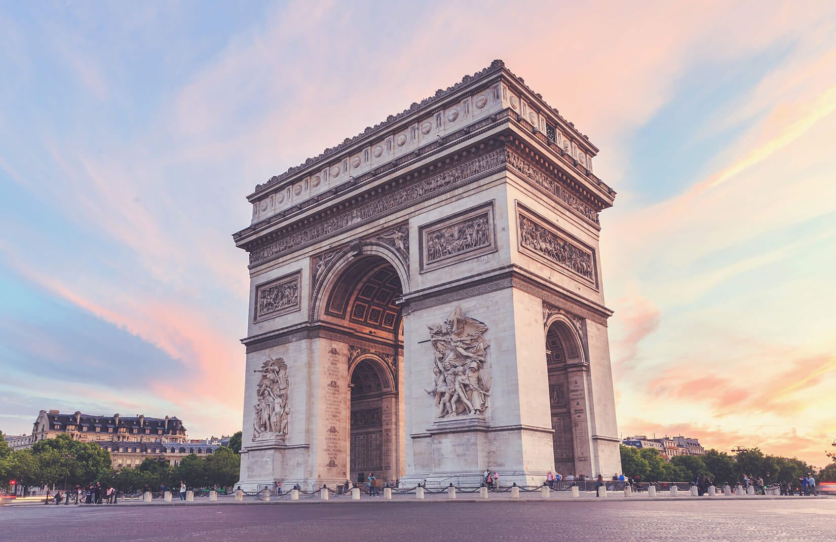 Arc De Triomphe Wallpapers