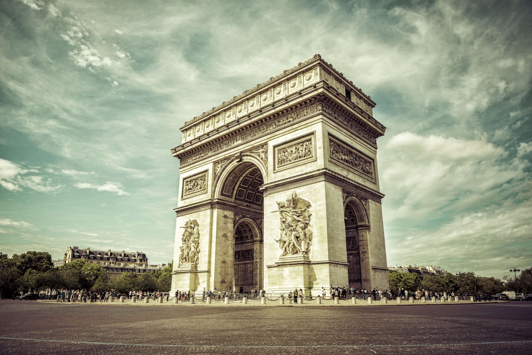 Arc De Triomphe Wallpapers