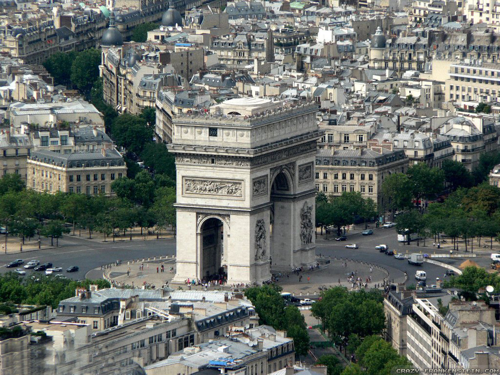 Arc De Triomphe Wallpapers