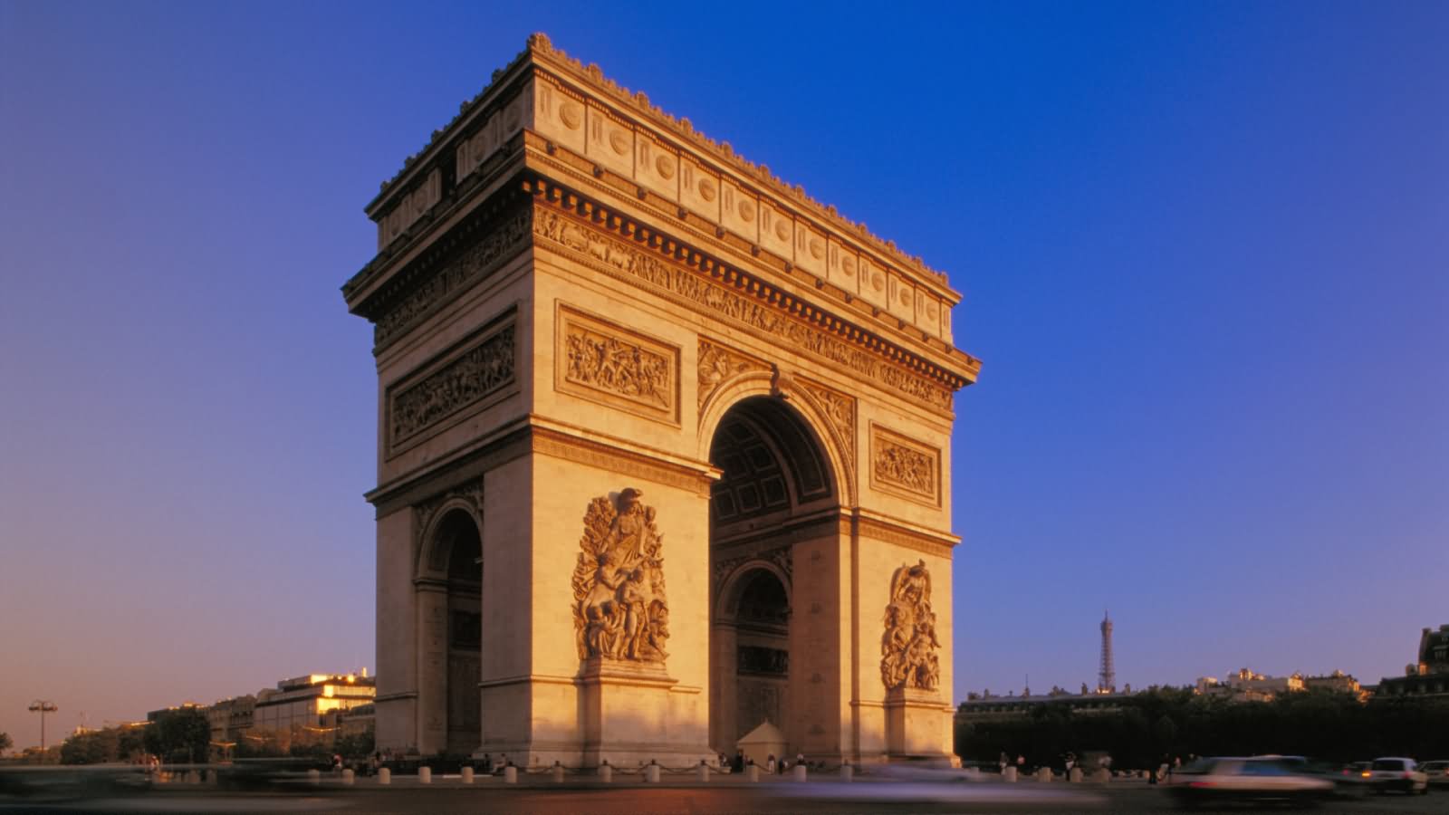 Arc De Triomphe Wallpapers