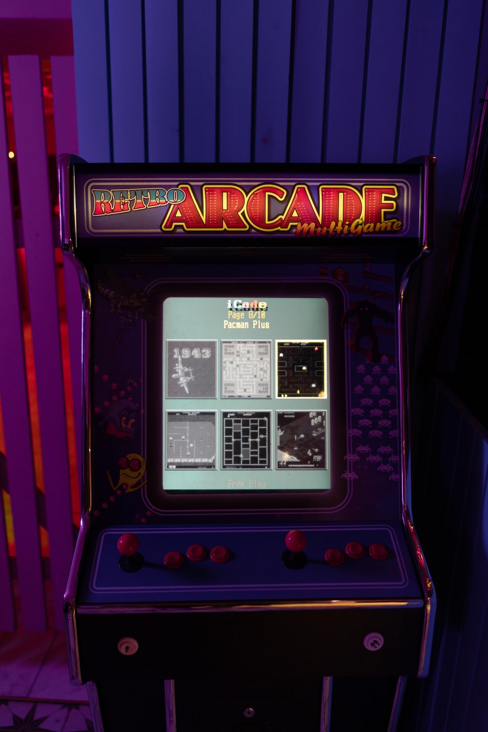 Arcade Desktop Wallpapers