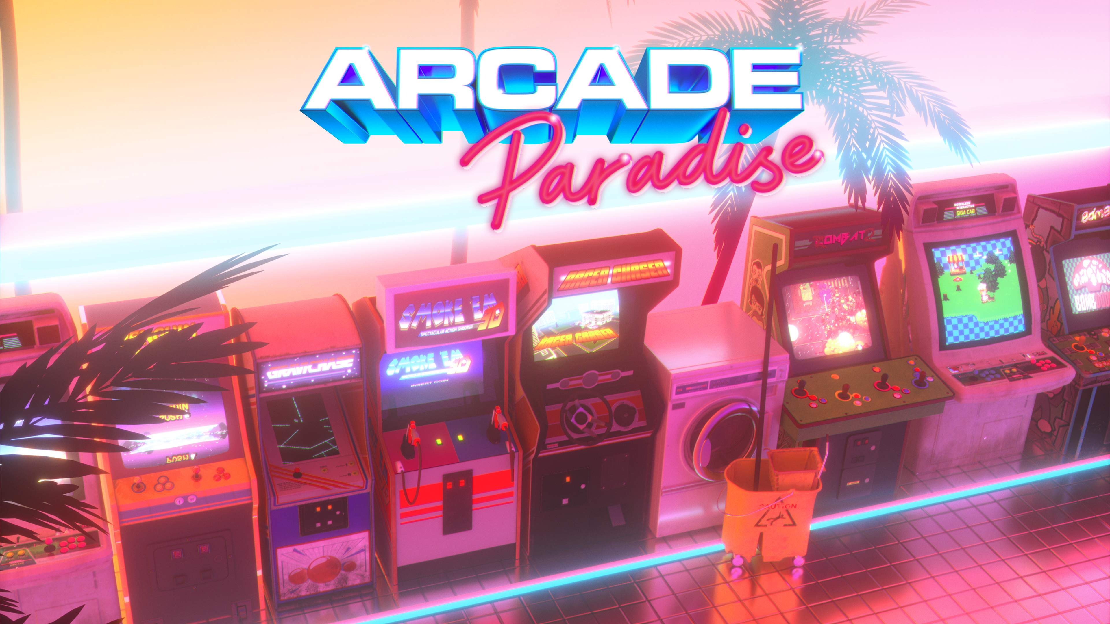 Arcade Wallpapers