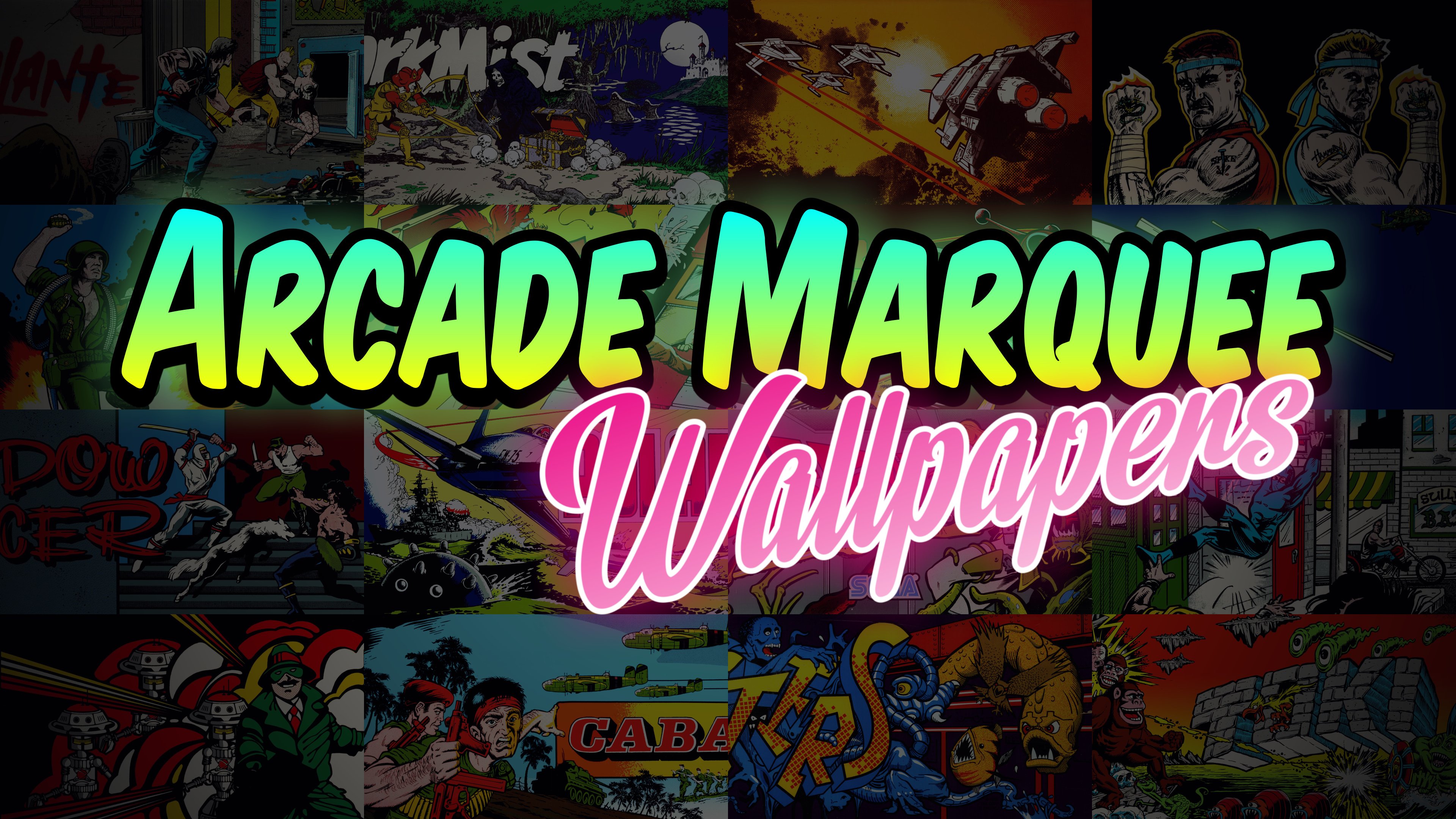 Arcade Wallpapers