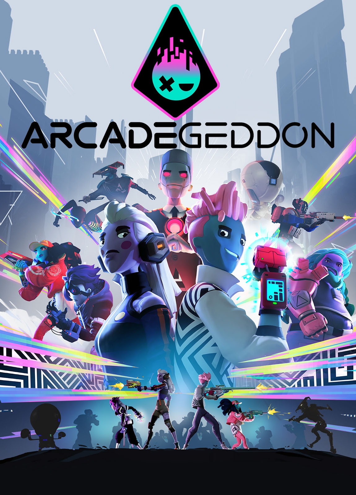 Arcadegeddon Game Wallpapers