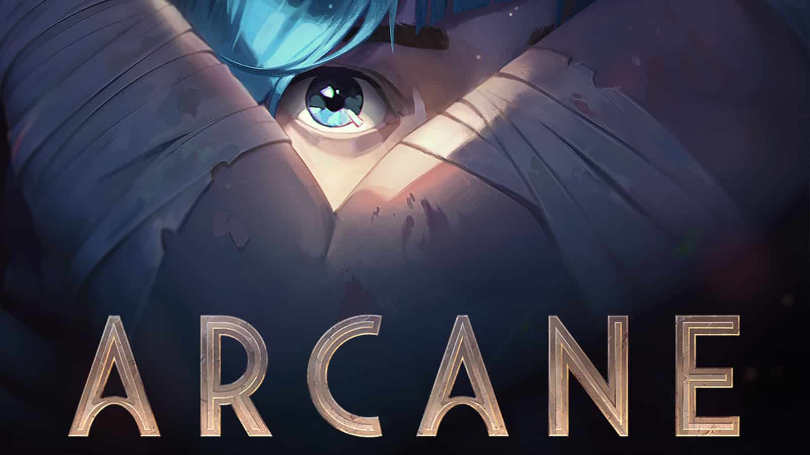 Arcane 4K Netflix Poster Wallpapers