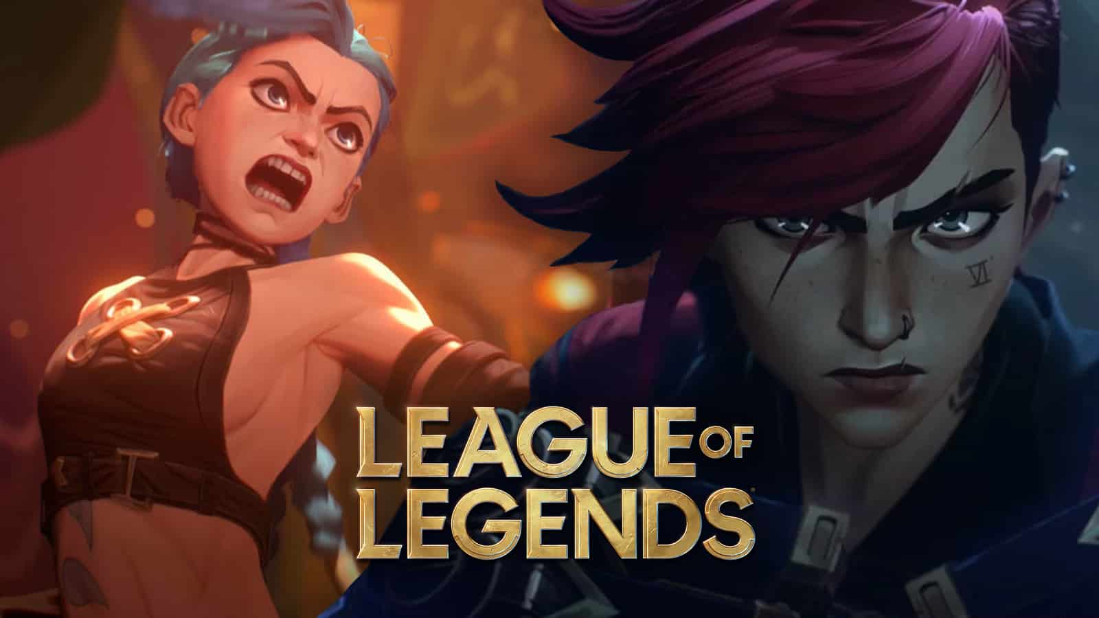 Arcane Caitlyn League of Legends Splash Wallpapers