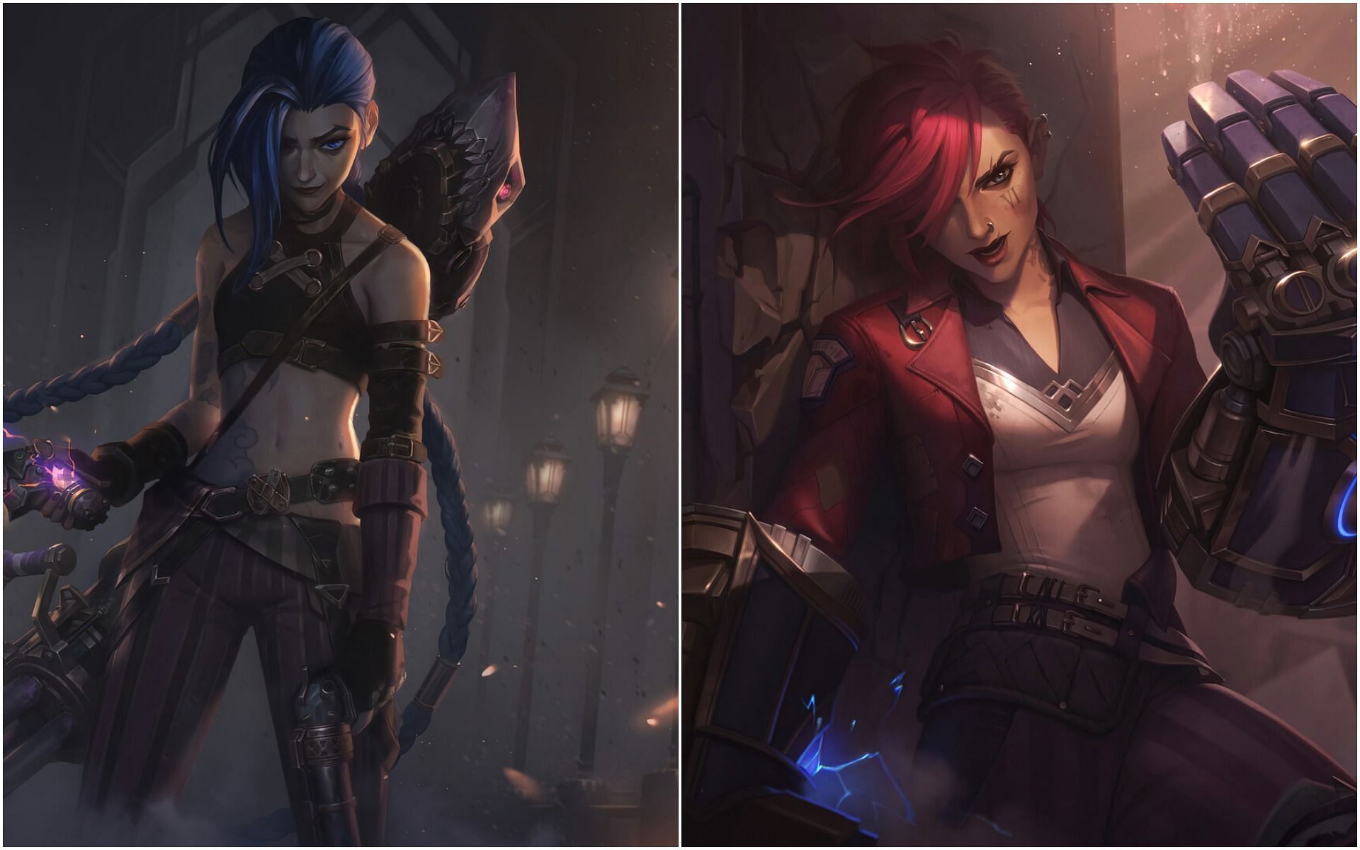 Arcane Caitlyn League of Legends Splash Wallpapers