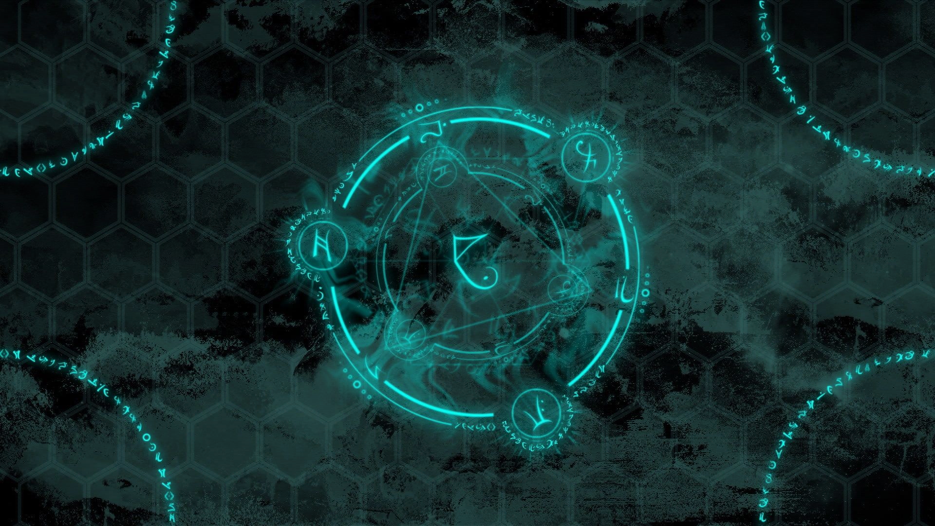 Arcane Circle Wallpapers