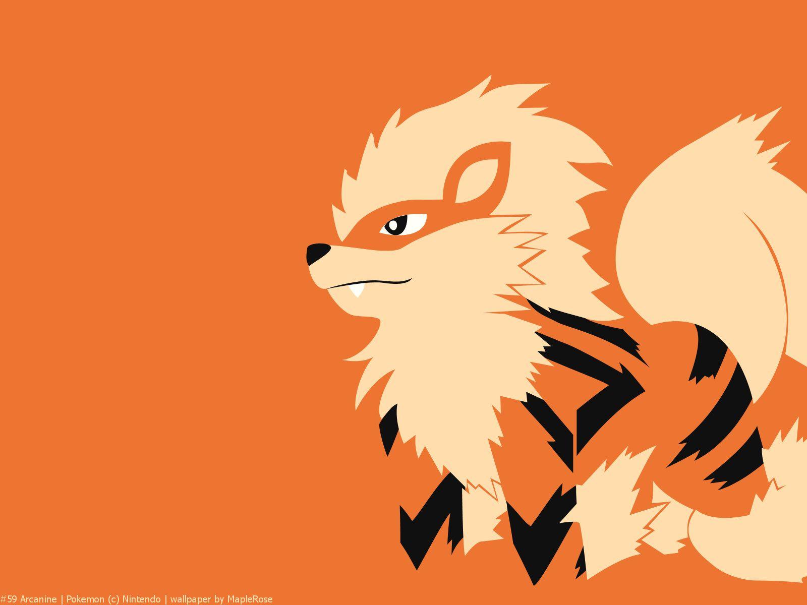 Arcanine Background