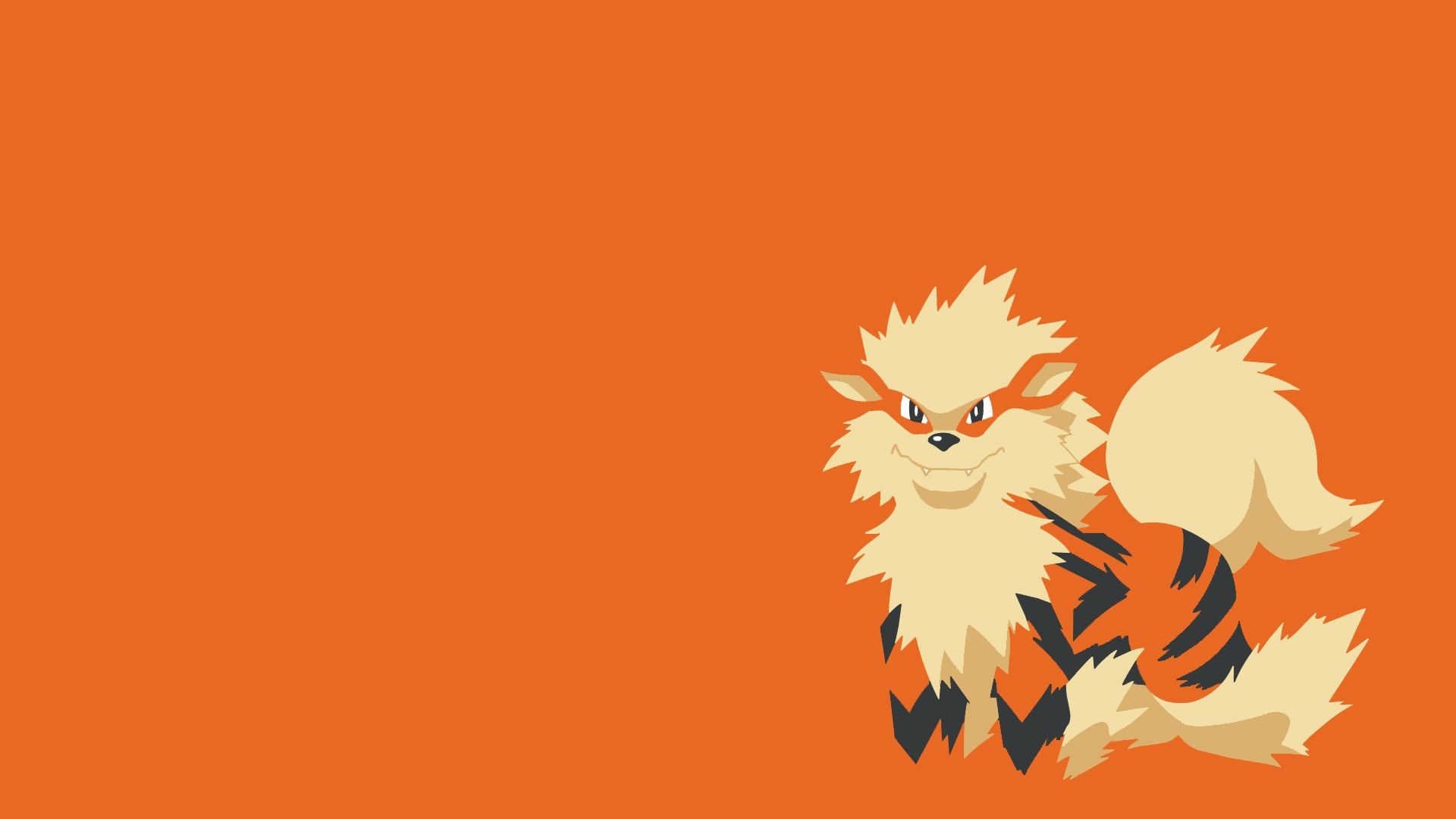 Arcanine Background