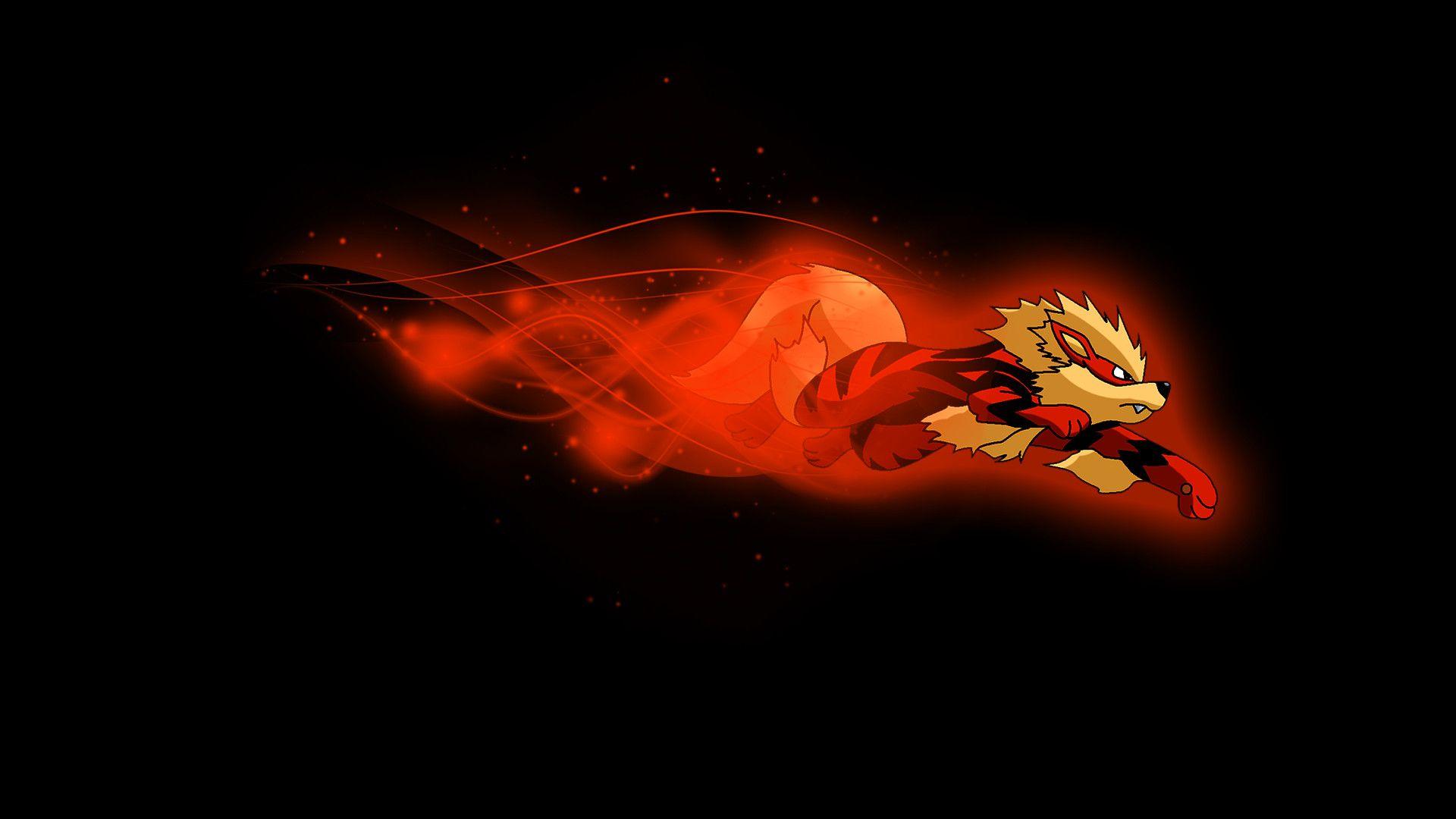 Arcanine Background