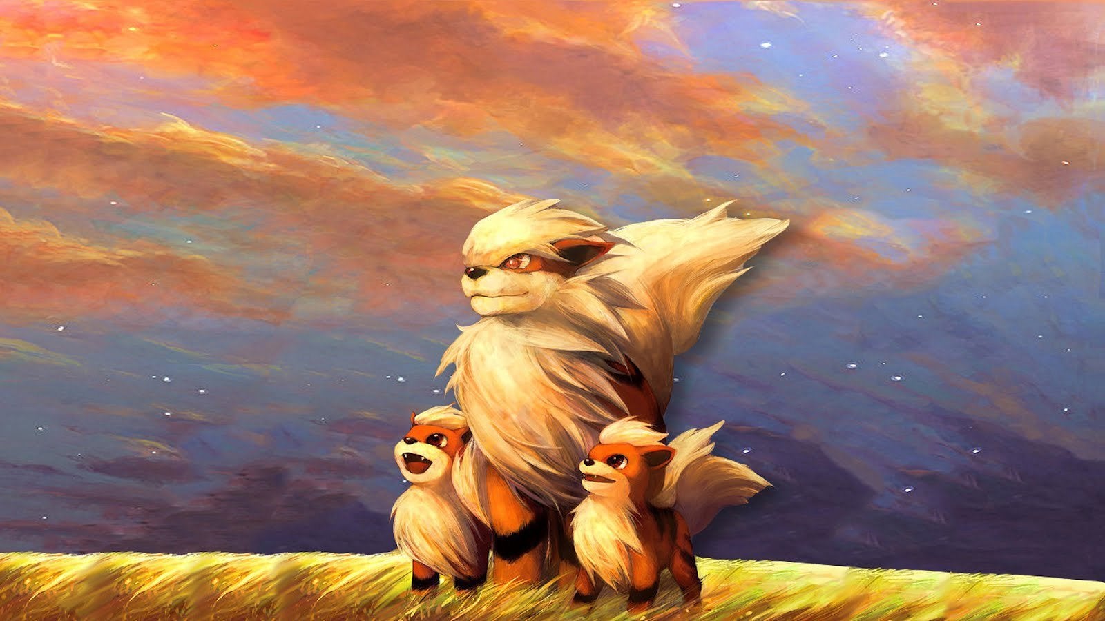 Arcanine Background