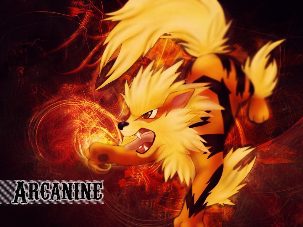 Arcanine Background