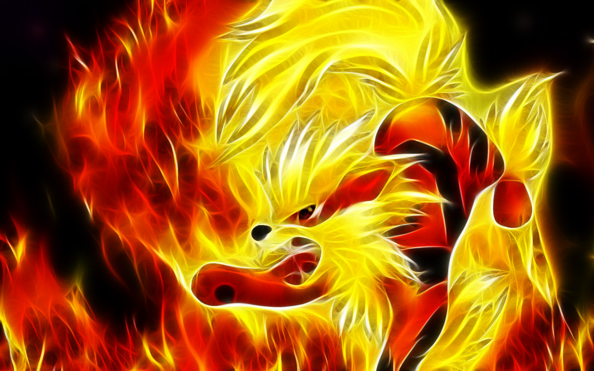 Arcanine Background