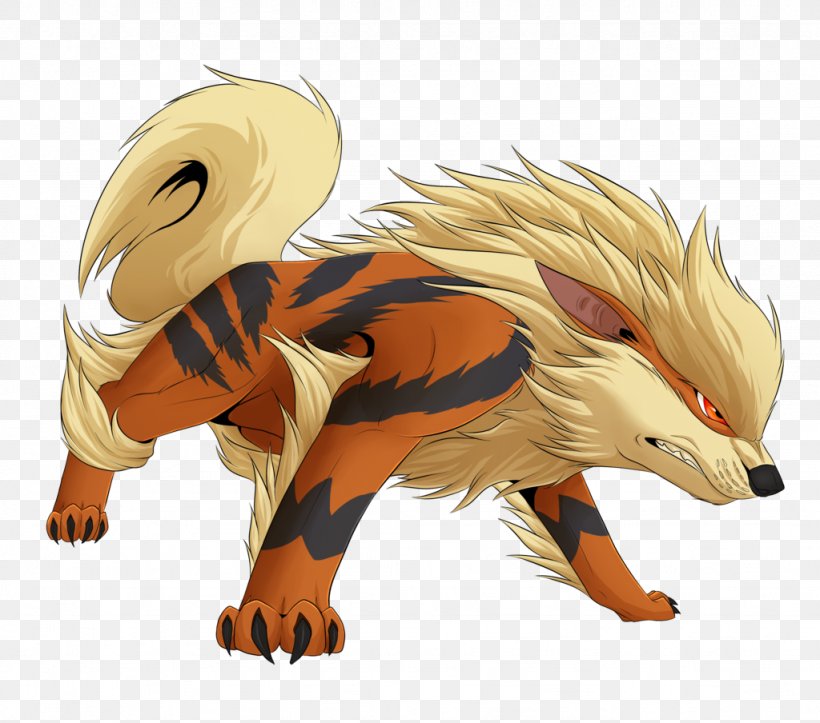 Arcanine Background