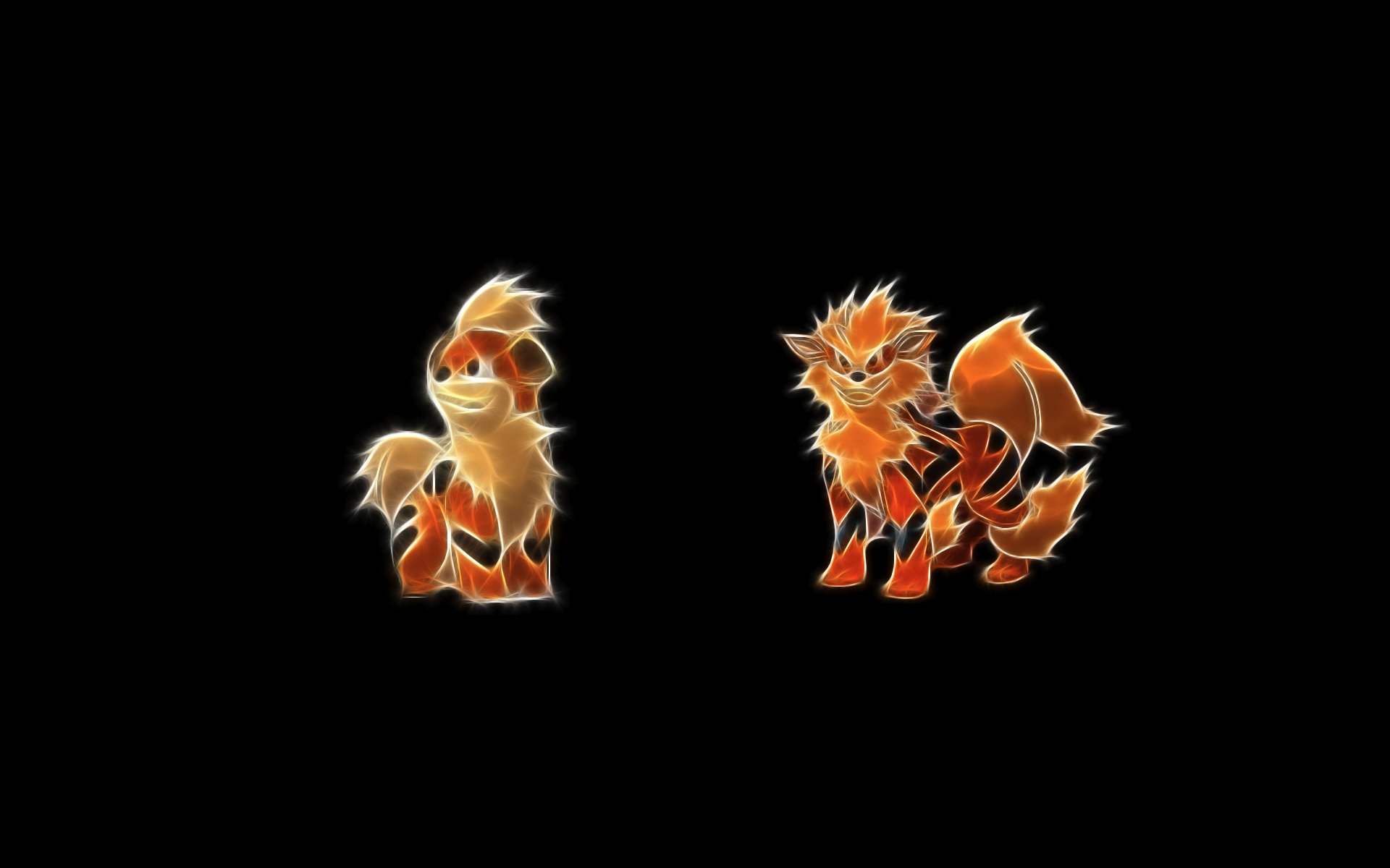 Arcanine Background