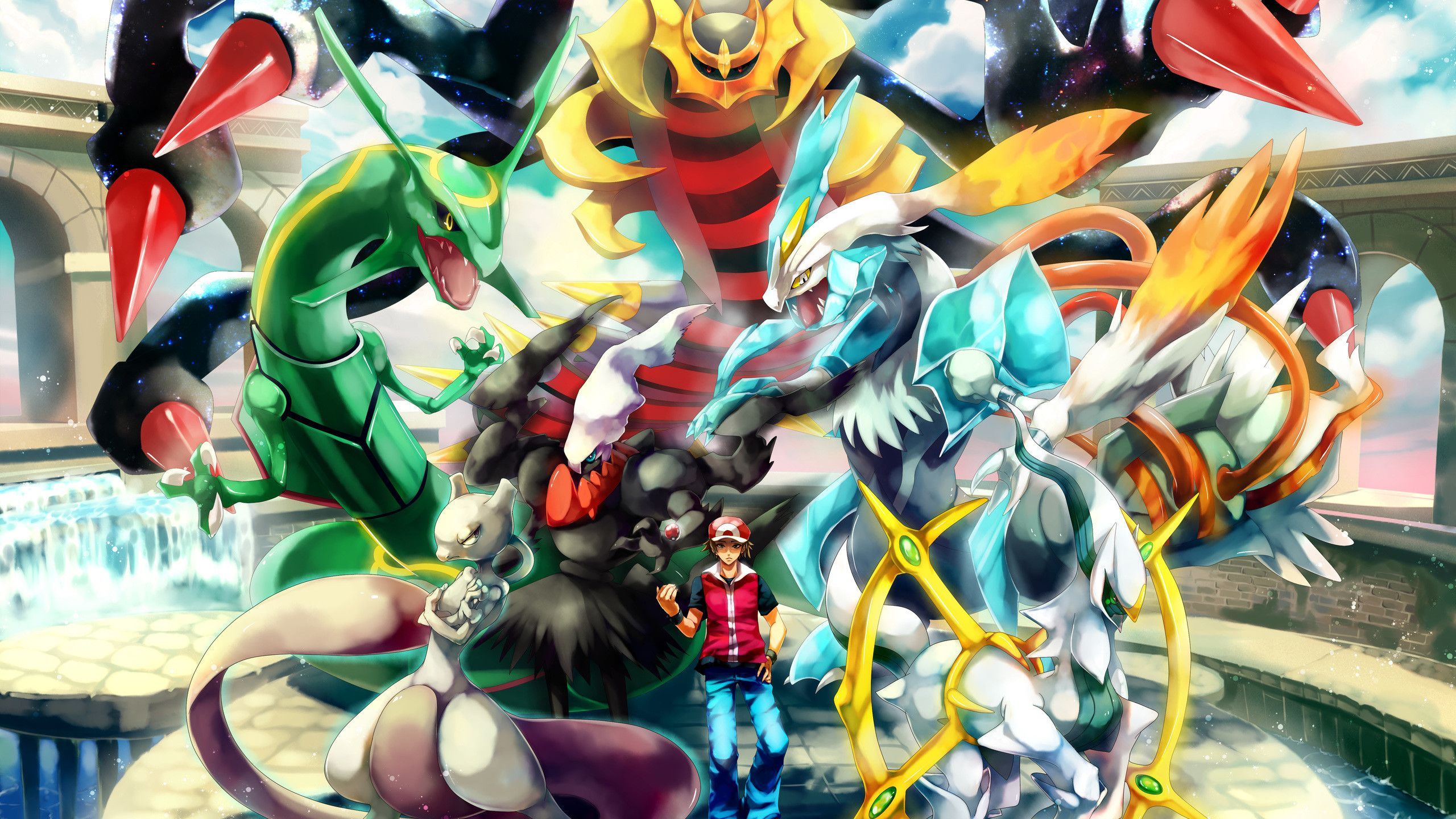 Arceus Hd Wallpapers