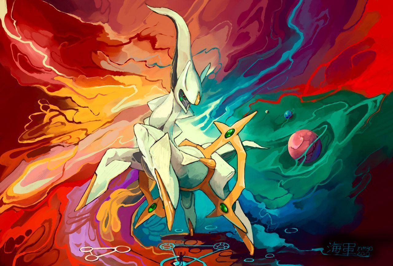 Arceus Hd Wallpapers