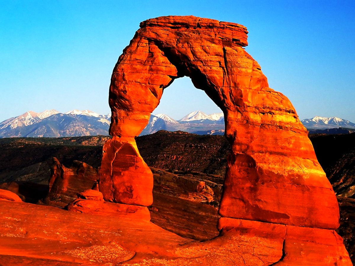 Arch Mountains Rock Wallpapers