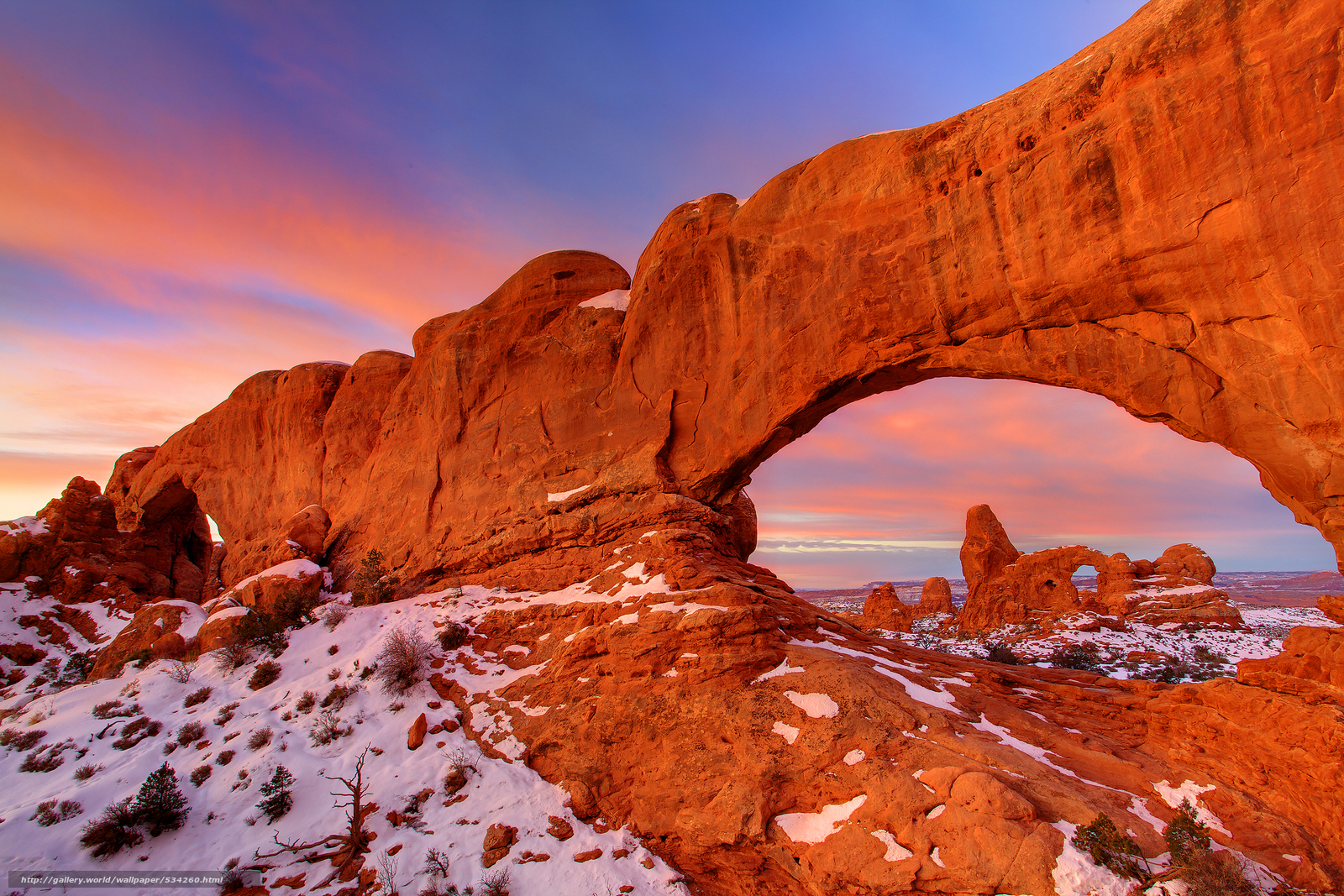 Arch Mountains Rock Wallpapers