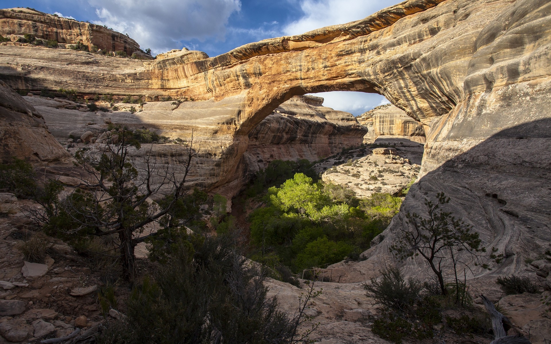 Arch Mountains Rock Wallpapers