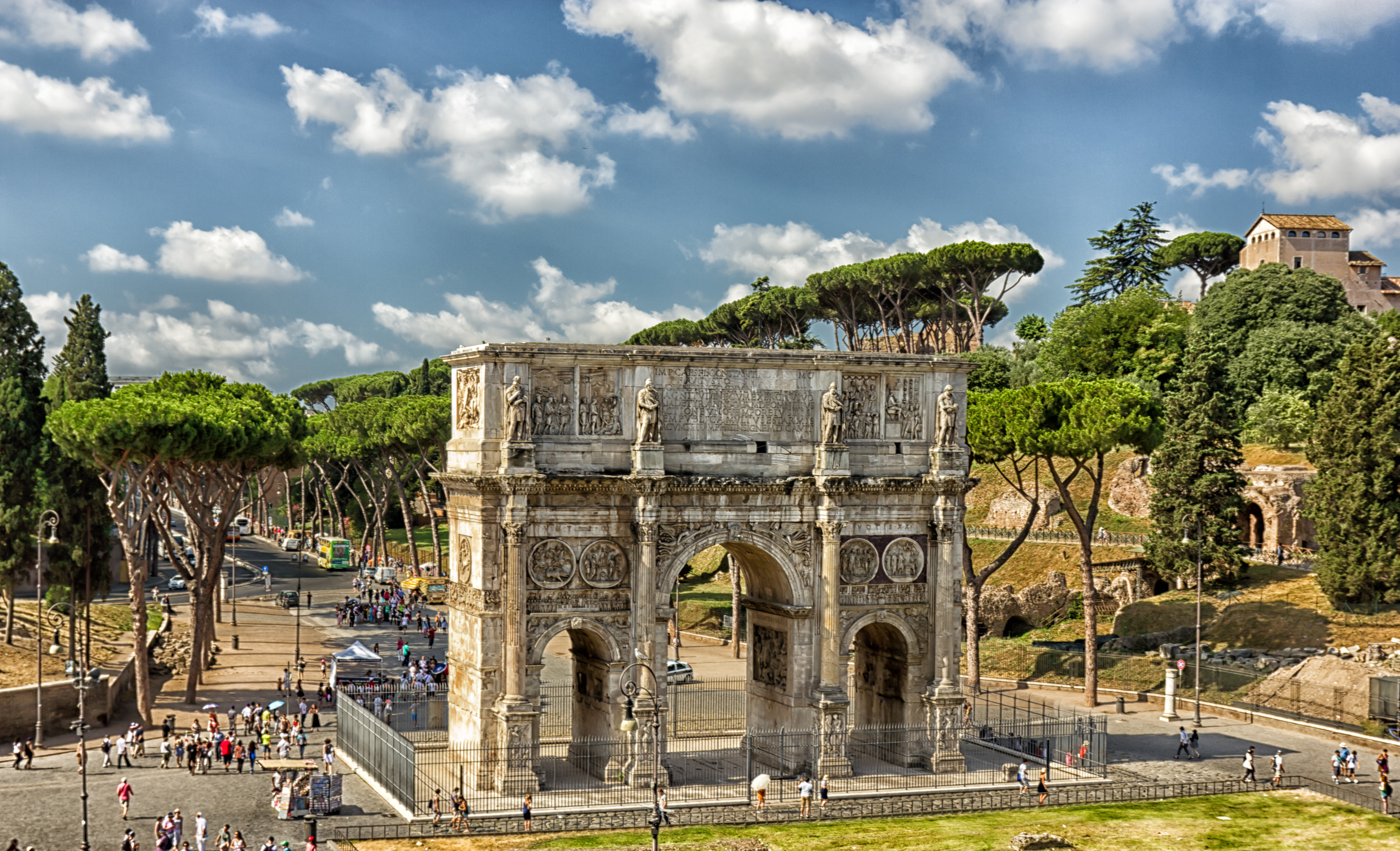 Arch Of Constantine Wallpapers