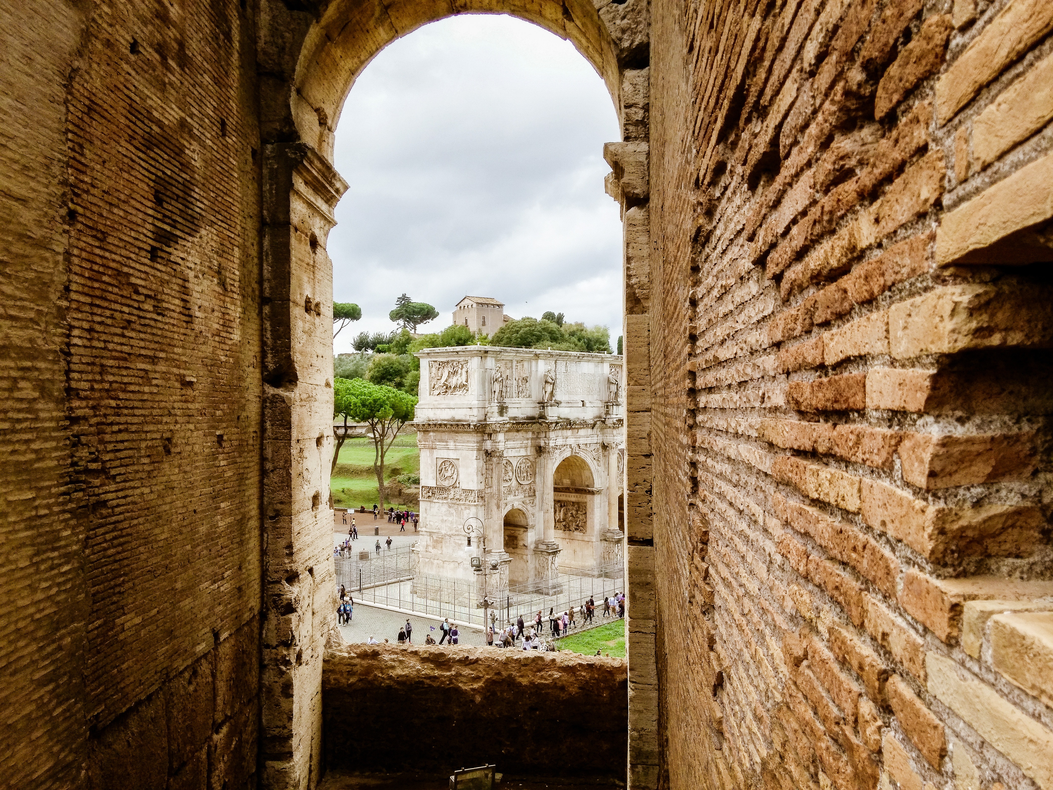 Arch Of Constantine Wallpapers