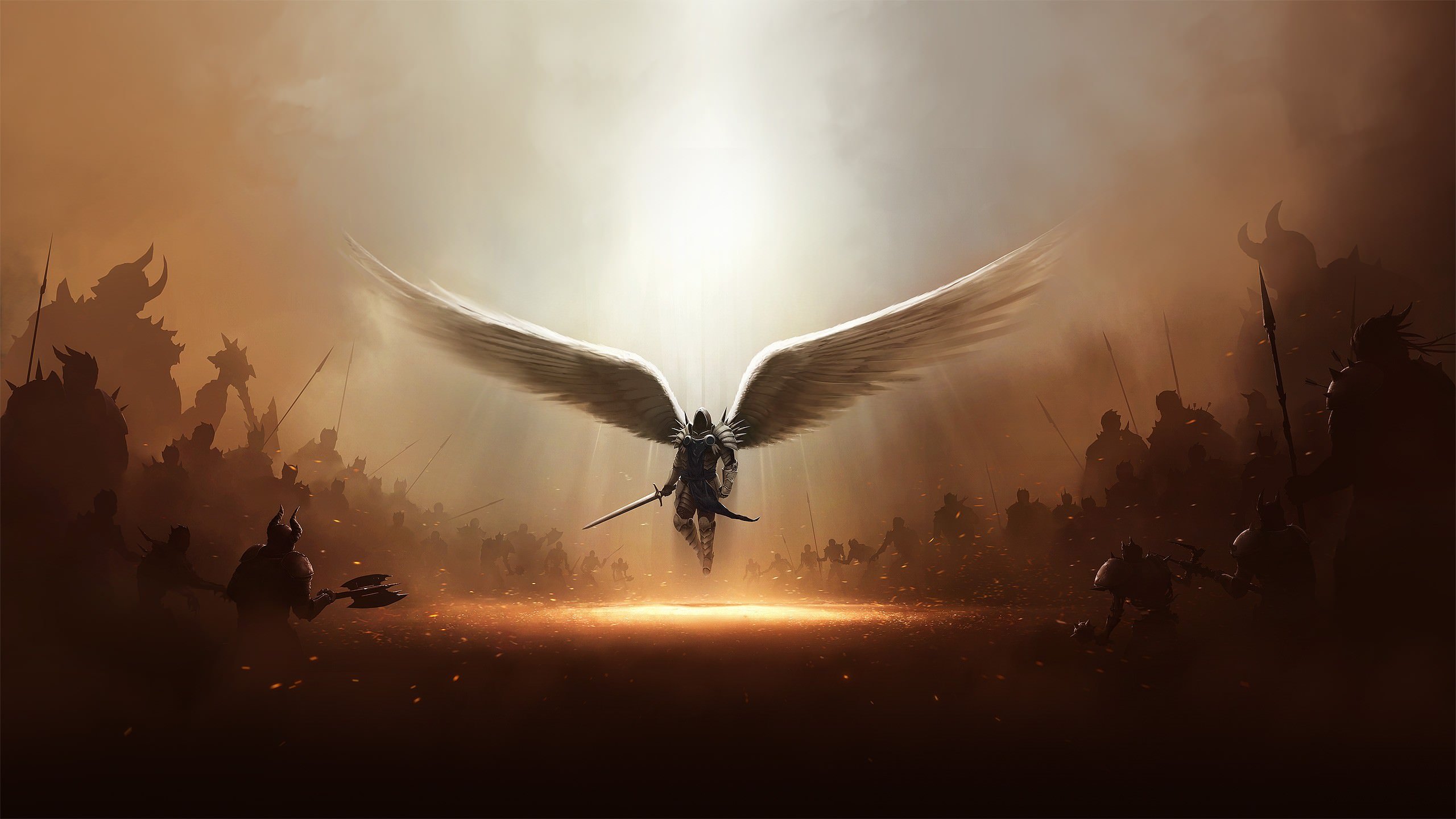 Archangel Warrior Wallpapers