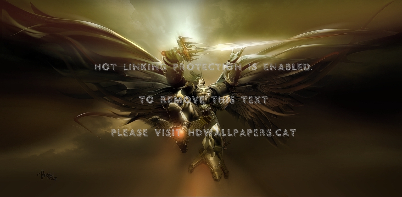 Archangel Warrior Wallpapers