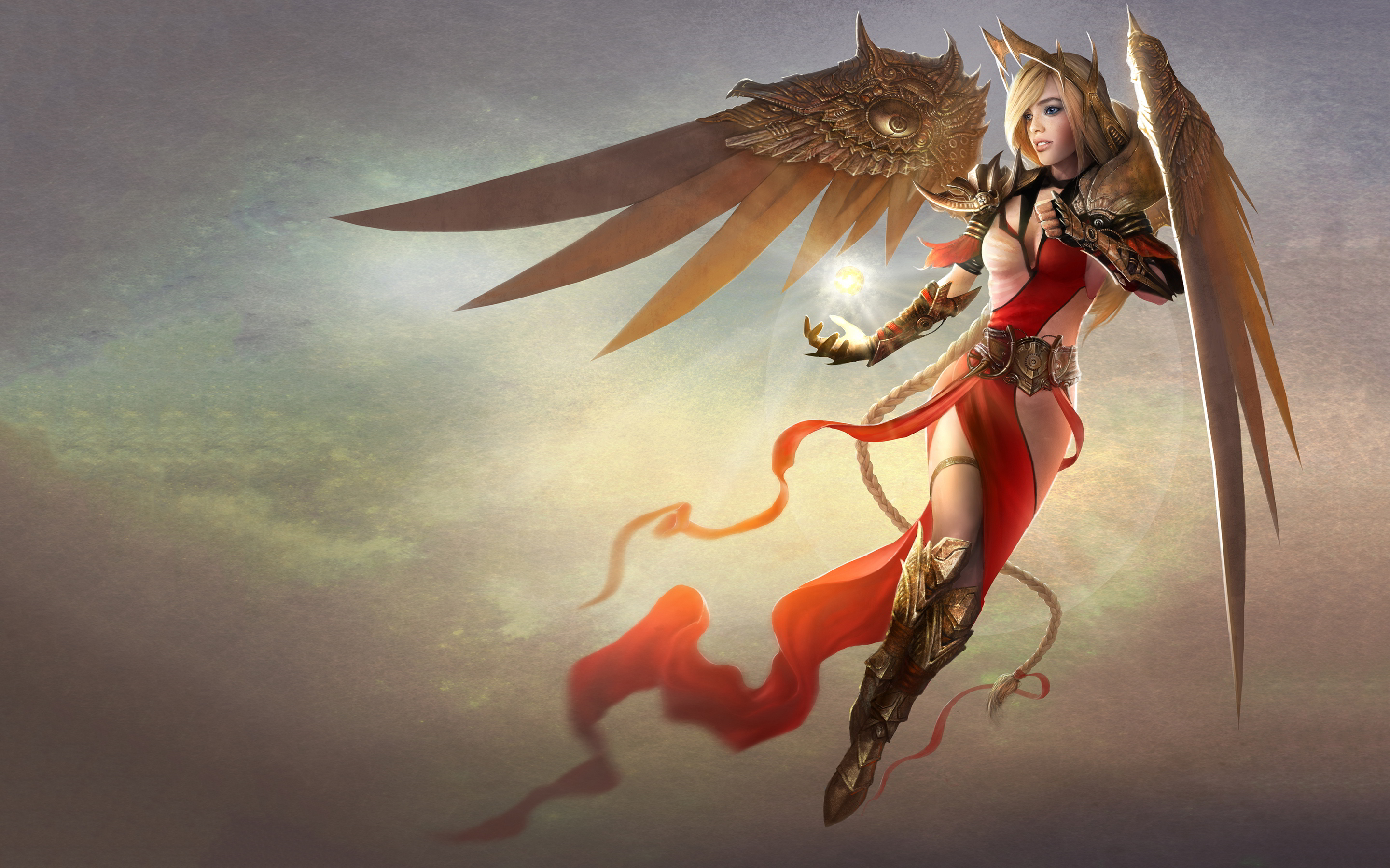 Archangel Warrior Wallpapers