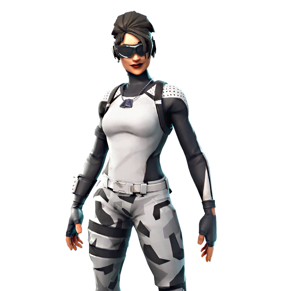 Arctic Assassin Fortnite Wallpapers