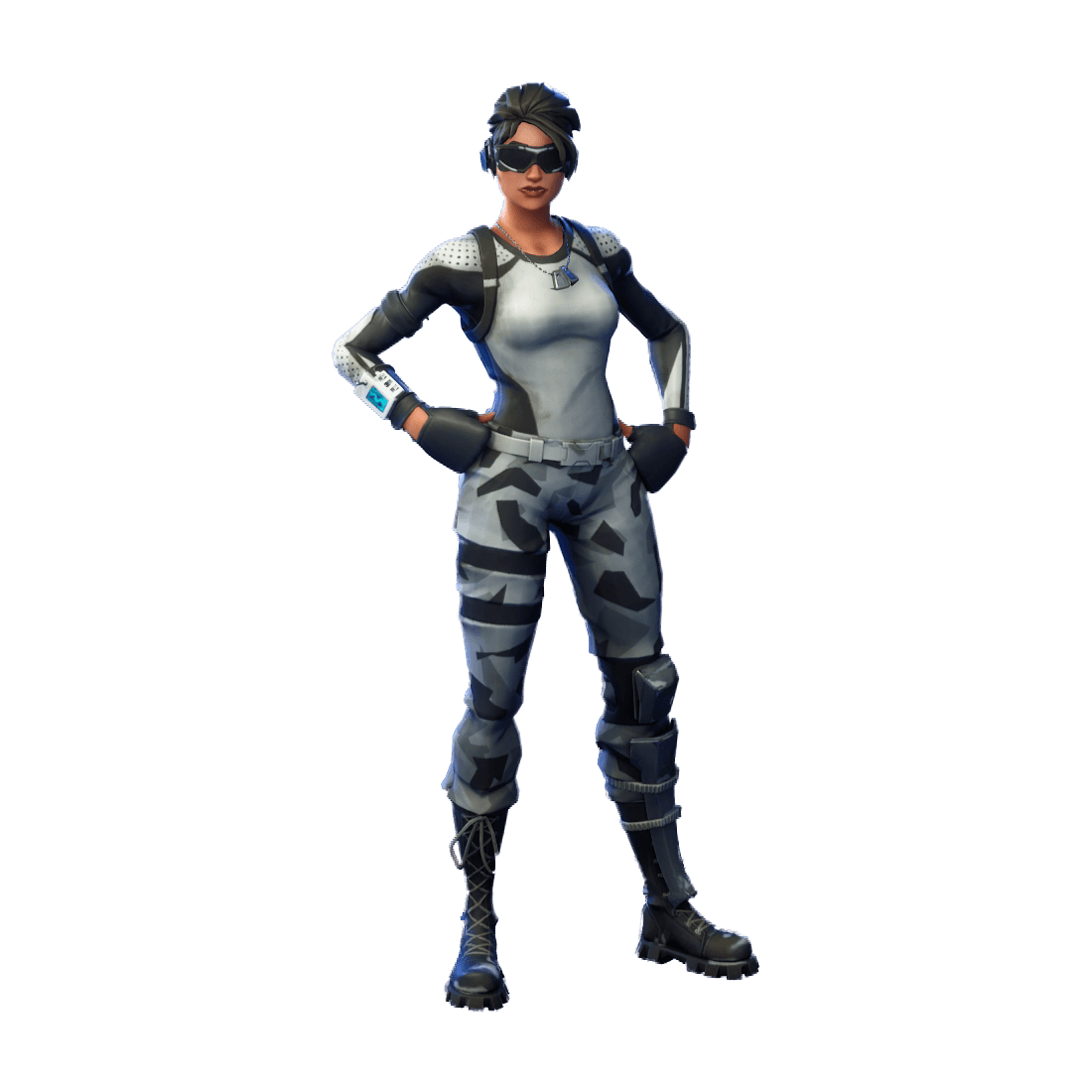 Arctic Assassin Fortnite Wallpapers