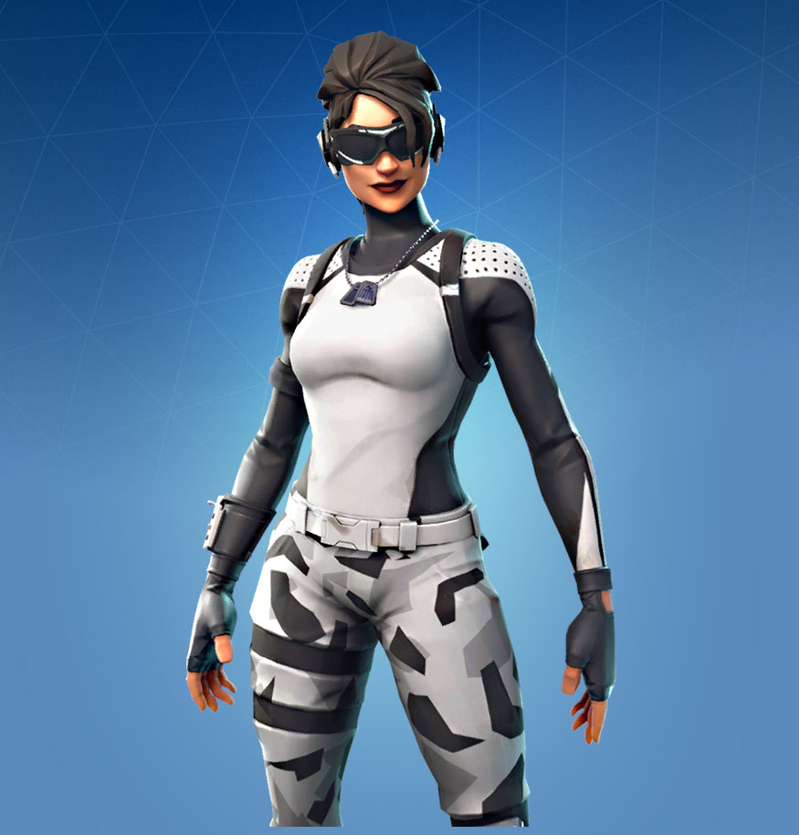 Arctic Assassin Fortnite Wallpapers