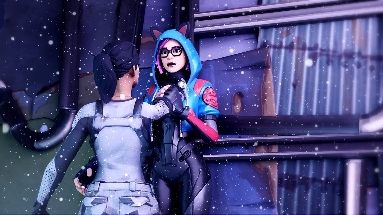 Arctic Assassin Fortnite Wallpapers