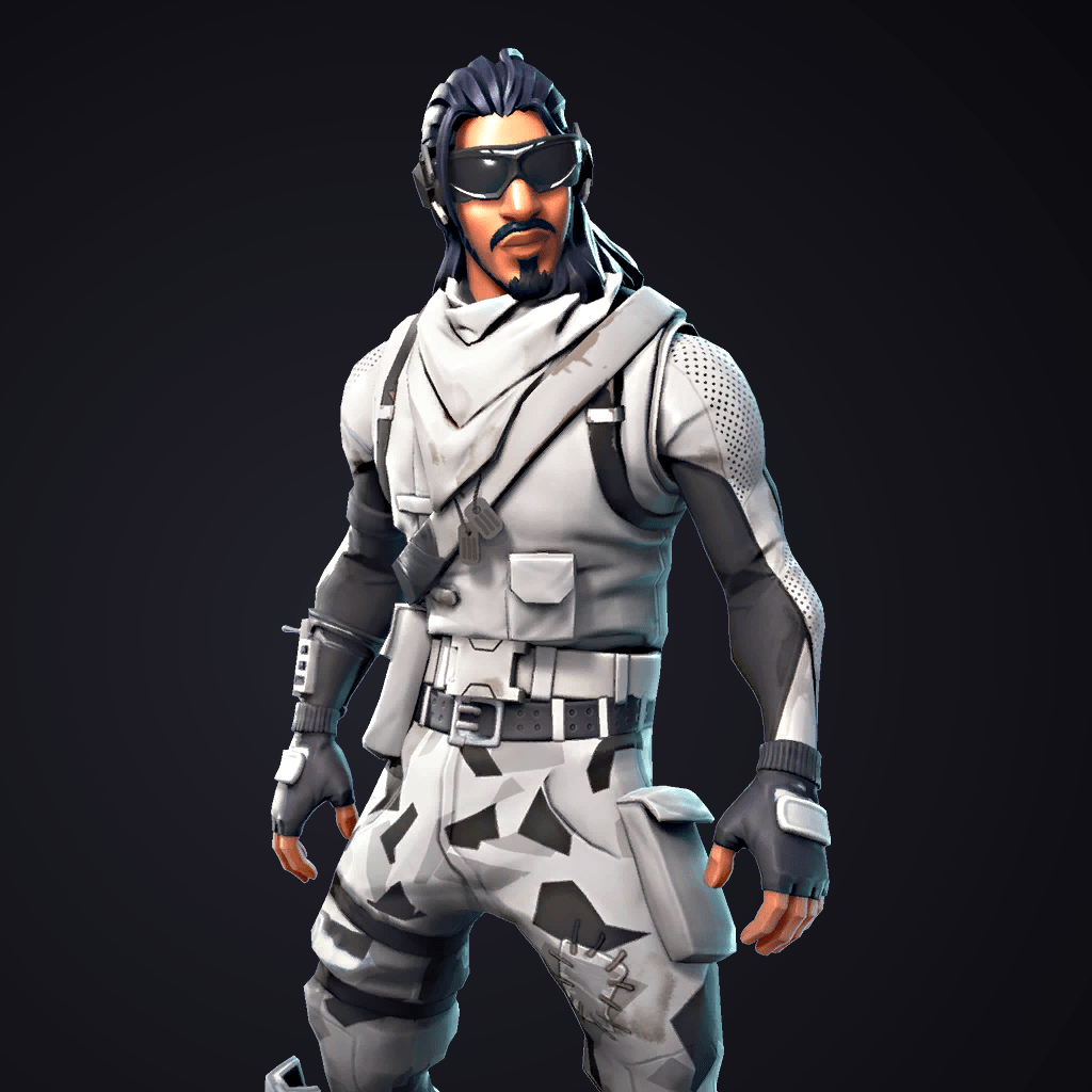 Arctic Assassin Fortnite Wallpapers