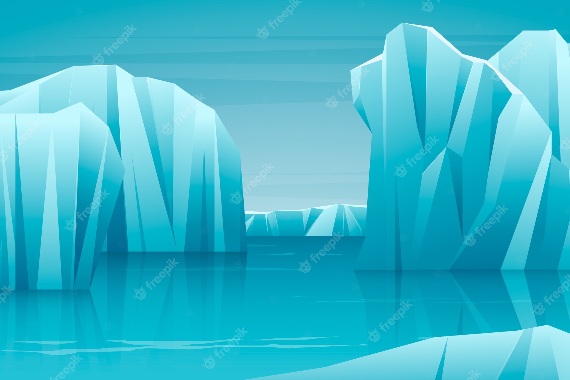 Arctic Backgrounds