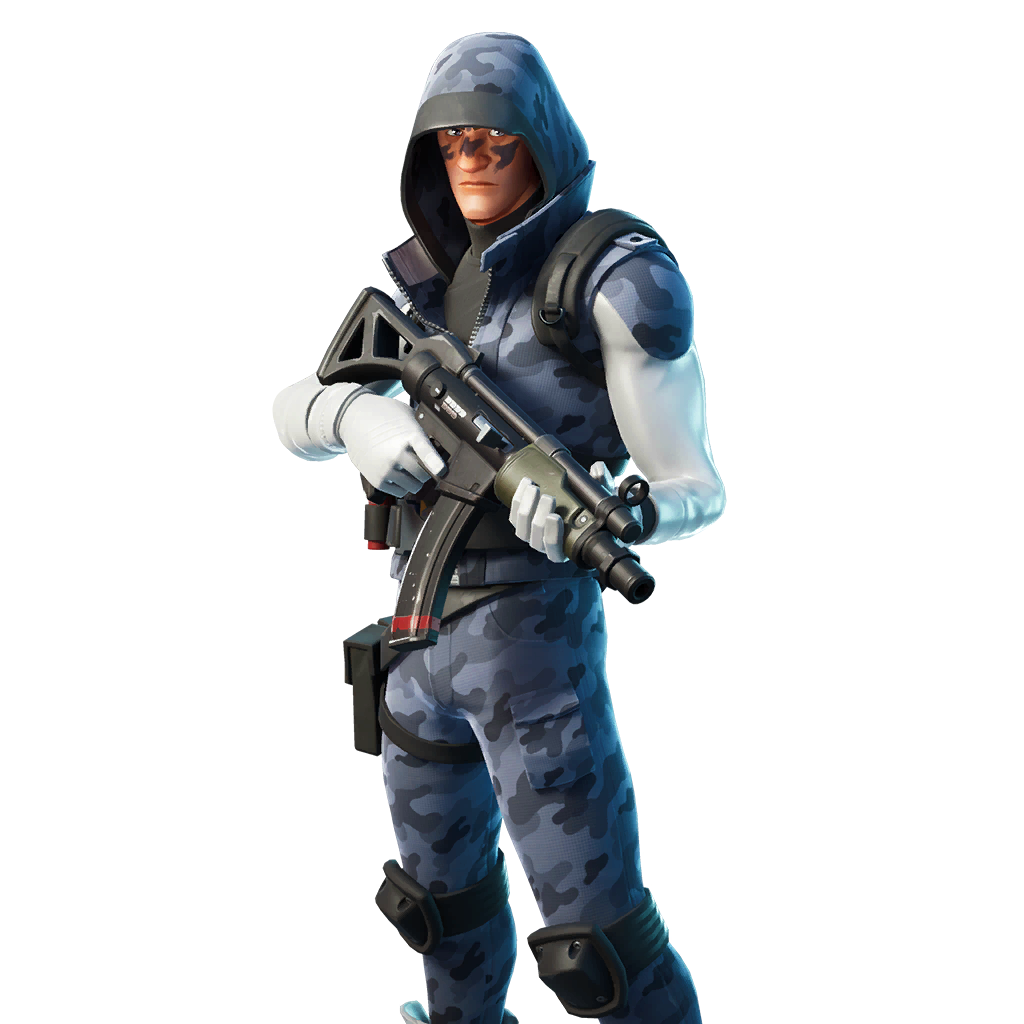 Arctic Intel Fortnite Wallpapers