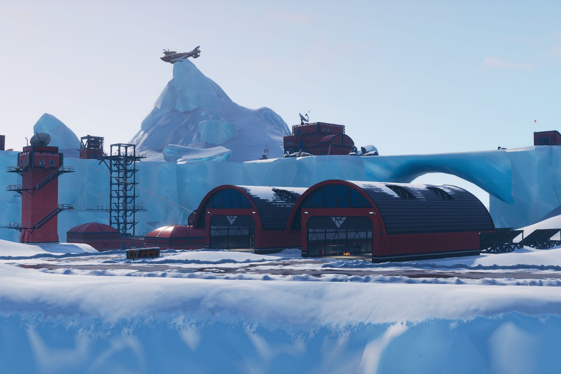 Arctic Intel Fortnite Wallpapers