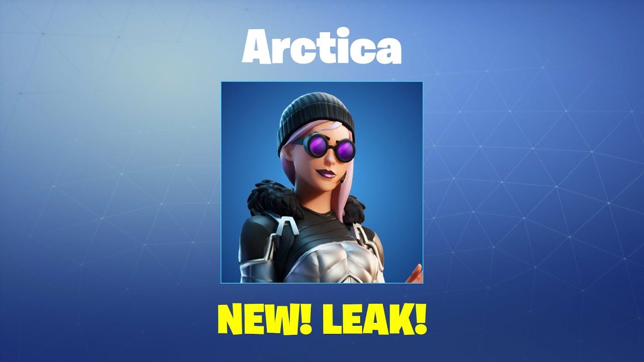 Arctica Fortnite Wallpapers