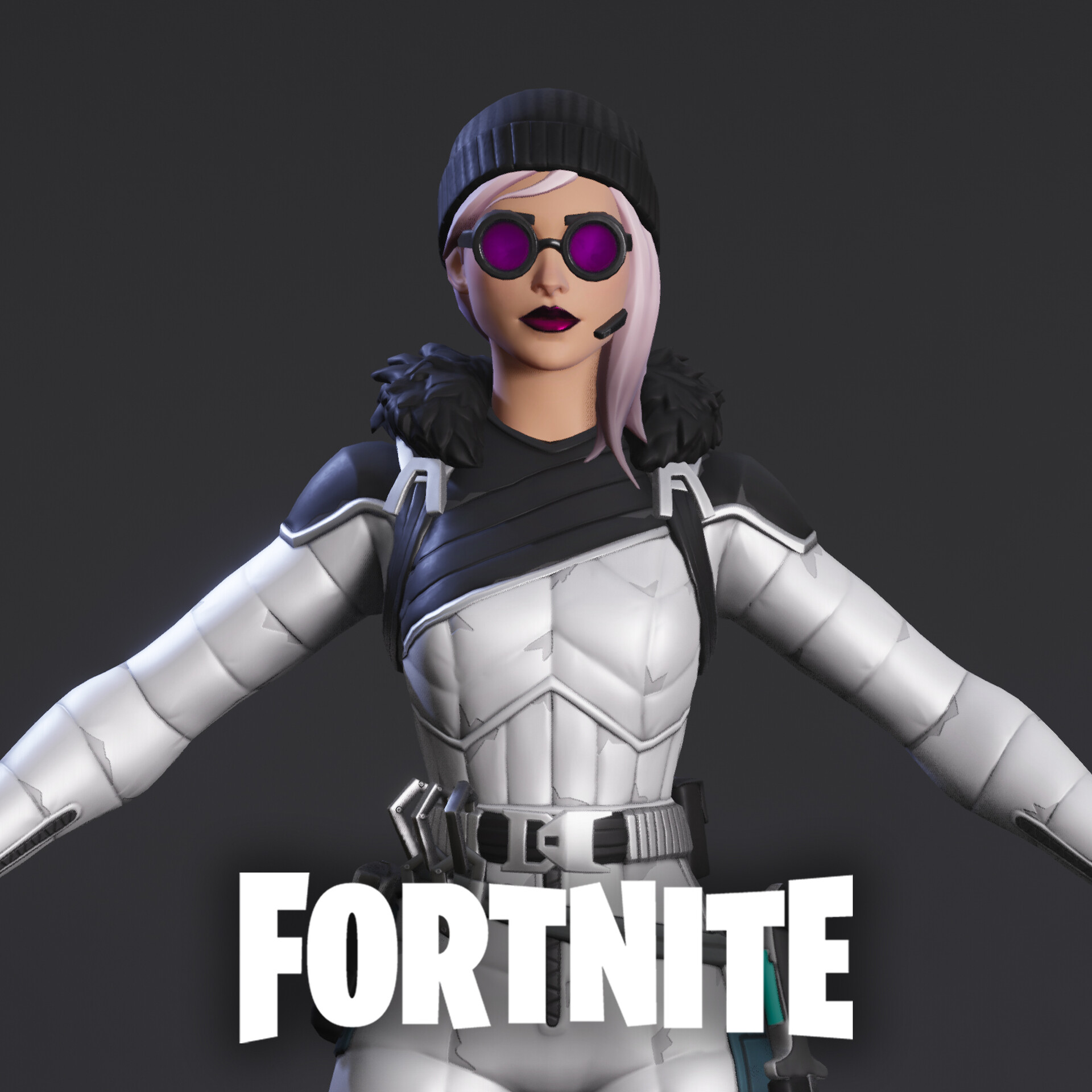 Arctica Fortnite Wallpapers