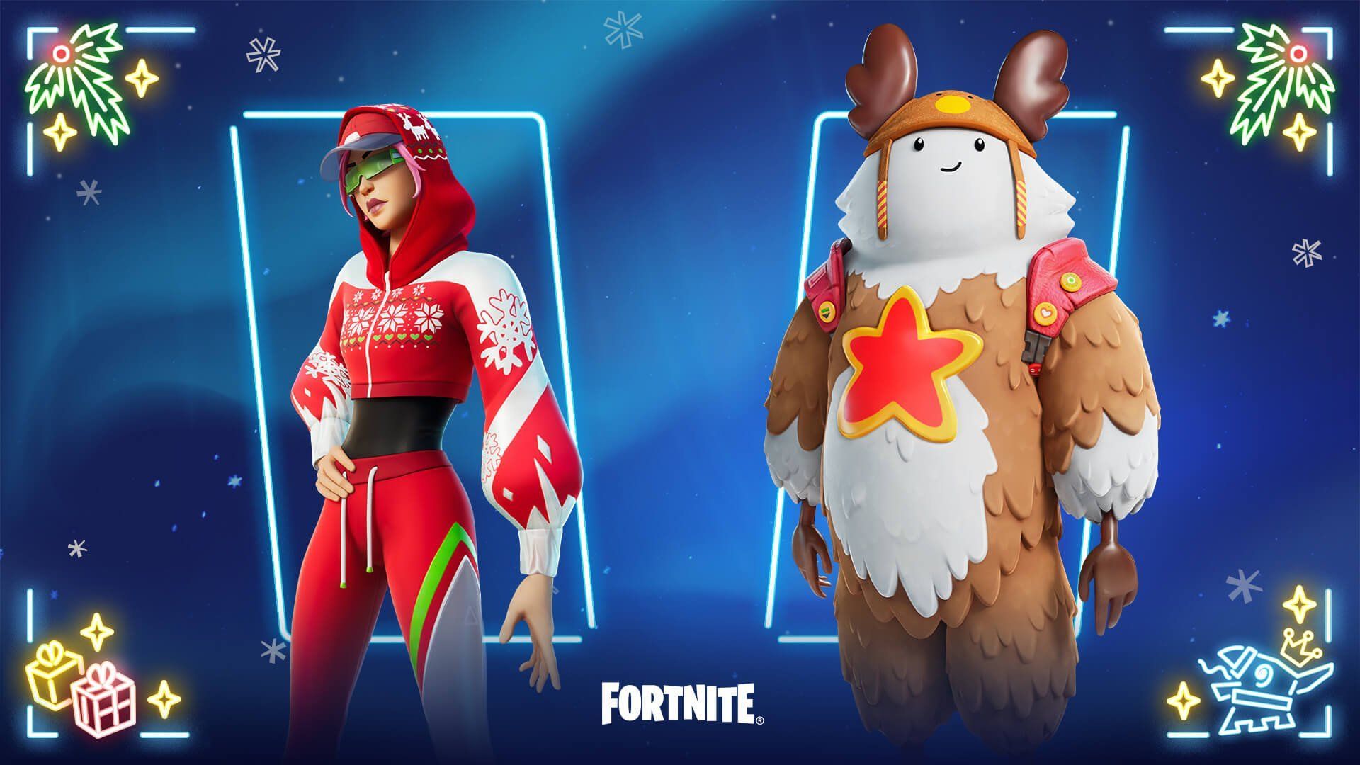 Arctica Fortnite Wallpapers