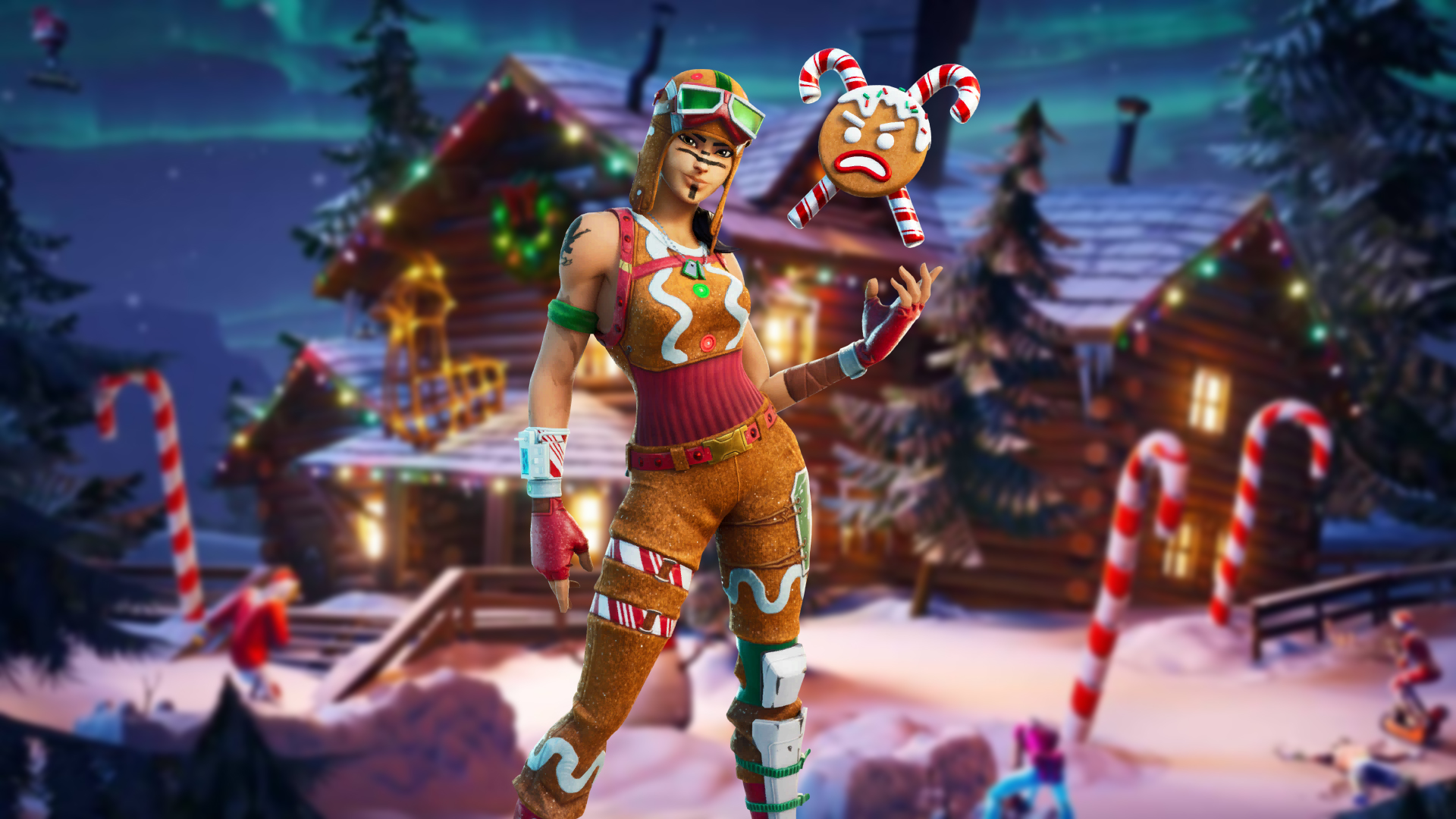 Arctica Fortnite Wallpapers